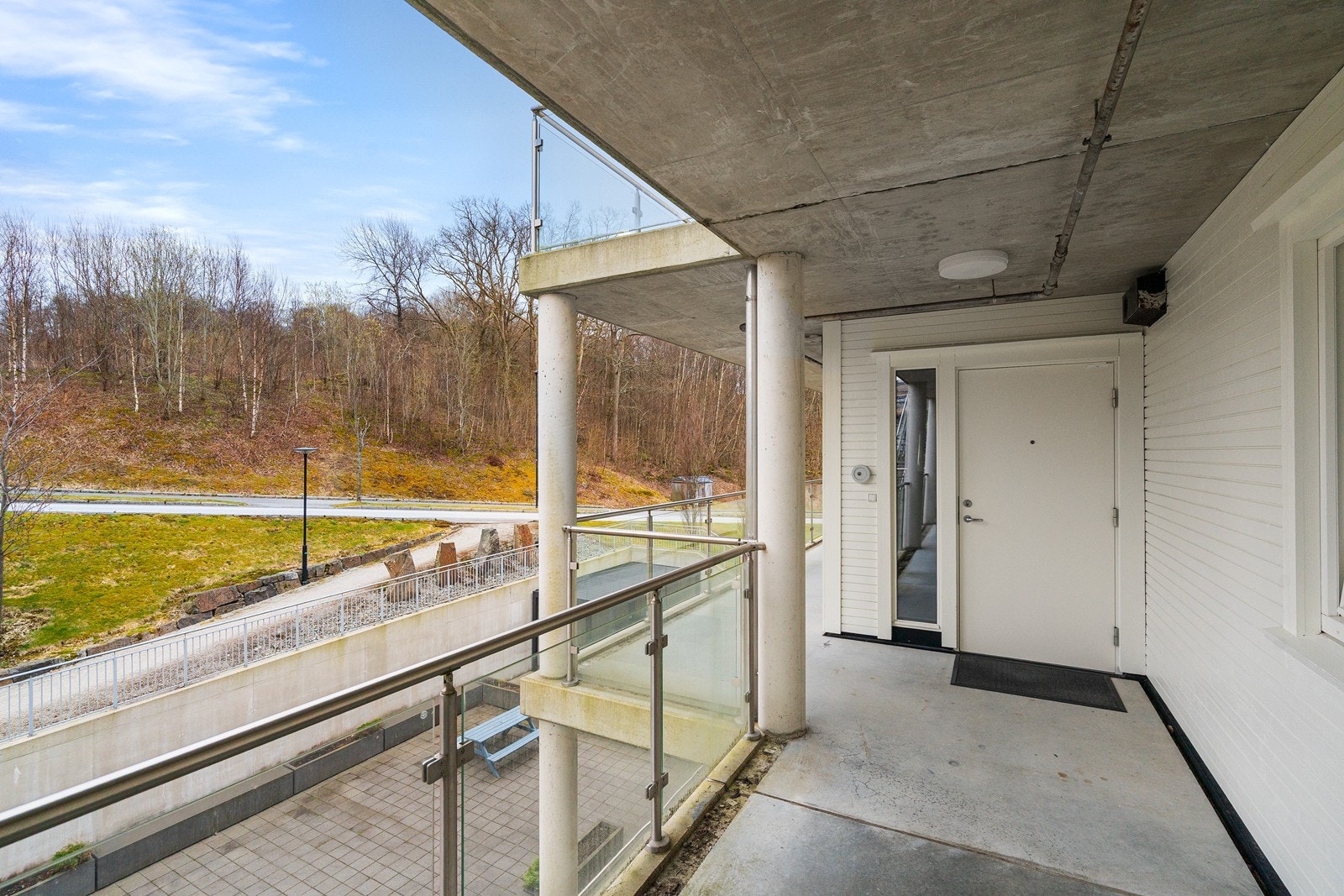 Inngangsparti Galleribilde