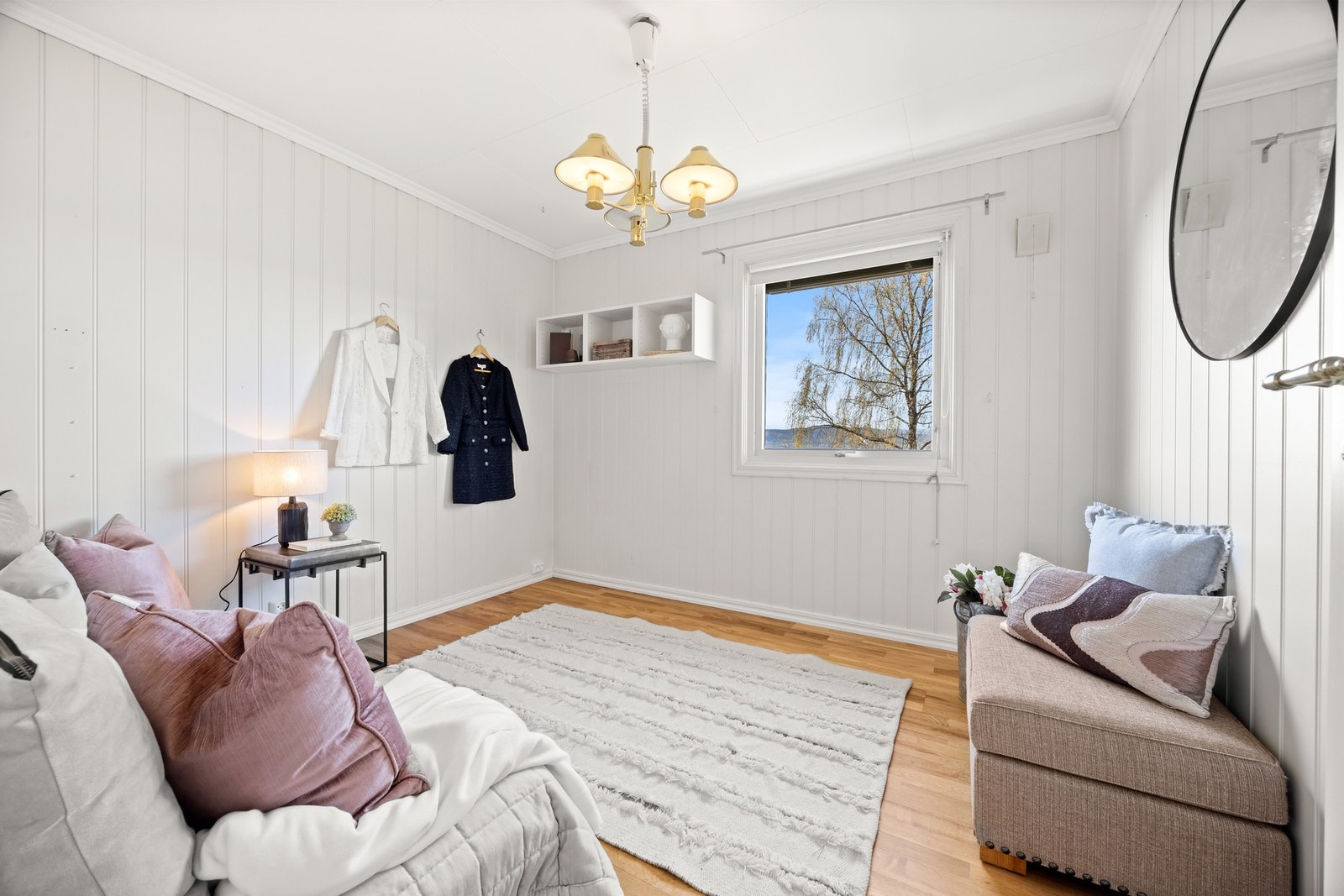 Soverom i 2 etg. Galleribilde