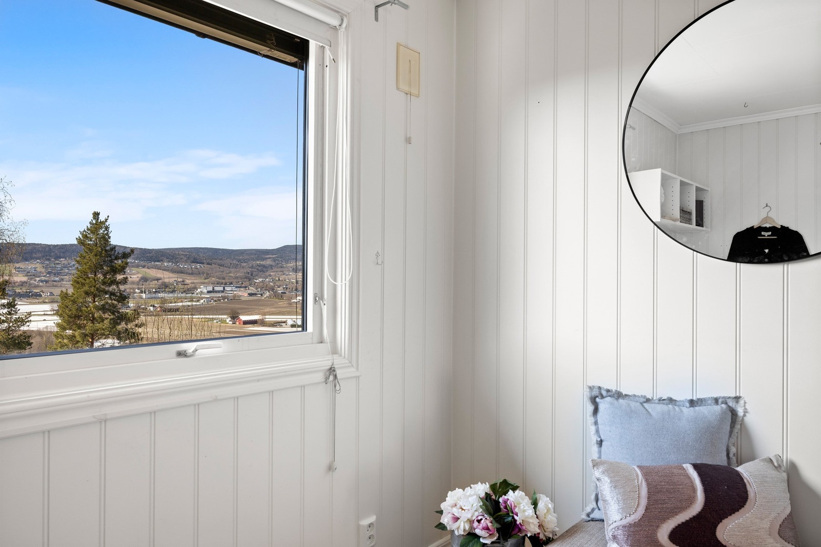 Utsikt fra rommet Galleribilde