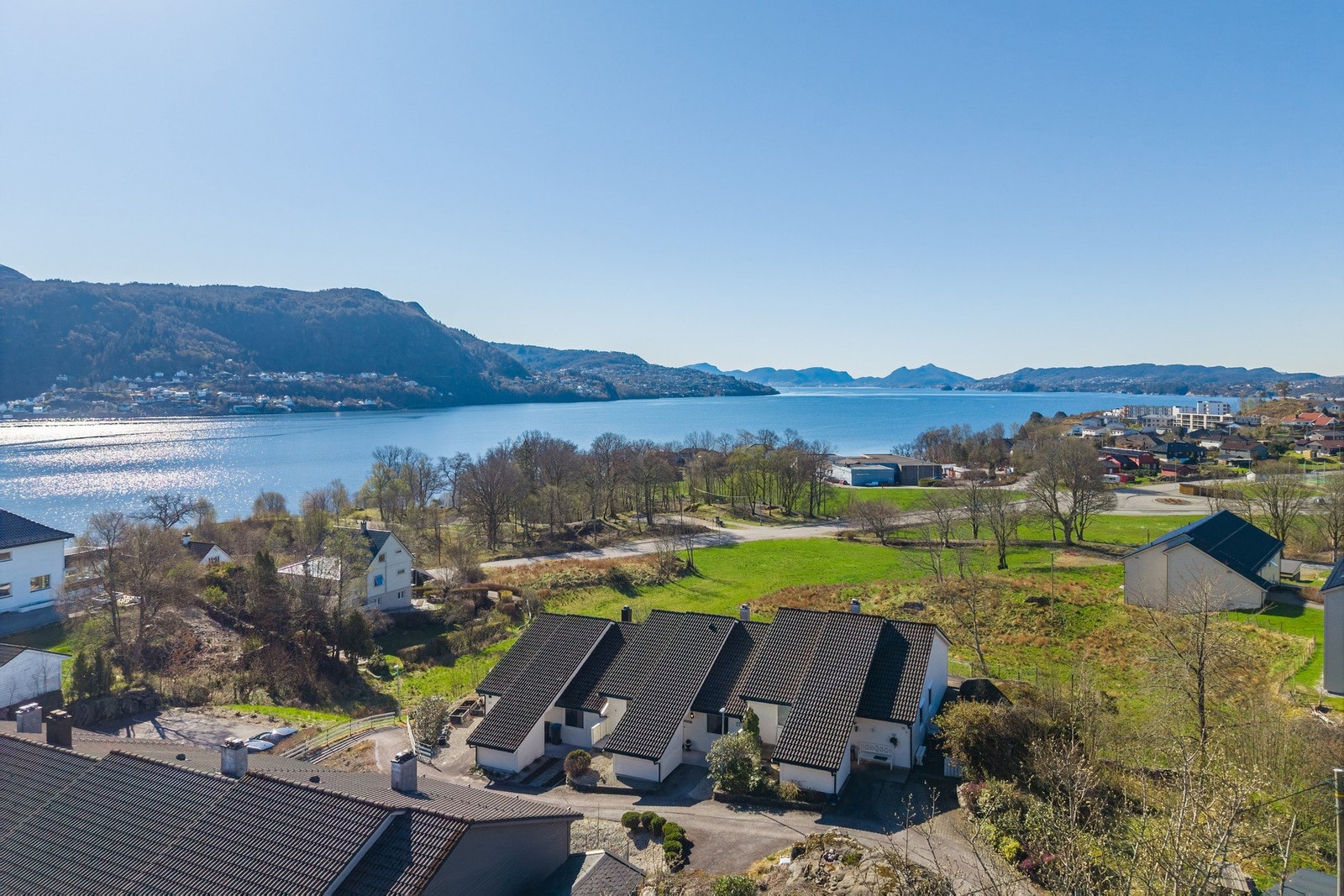 Det er utrolig fine turstier- og muligheter i området. Galleribilde