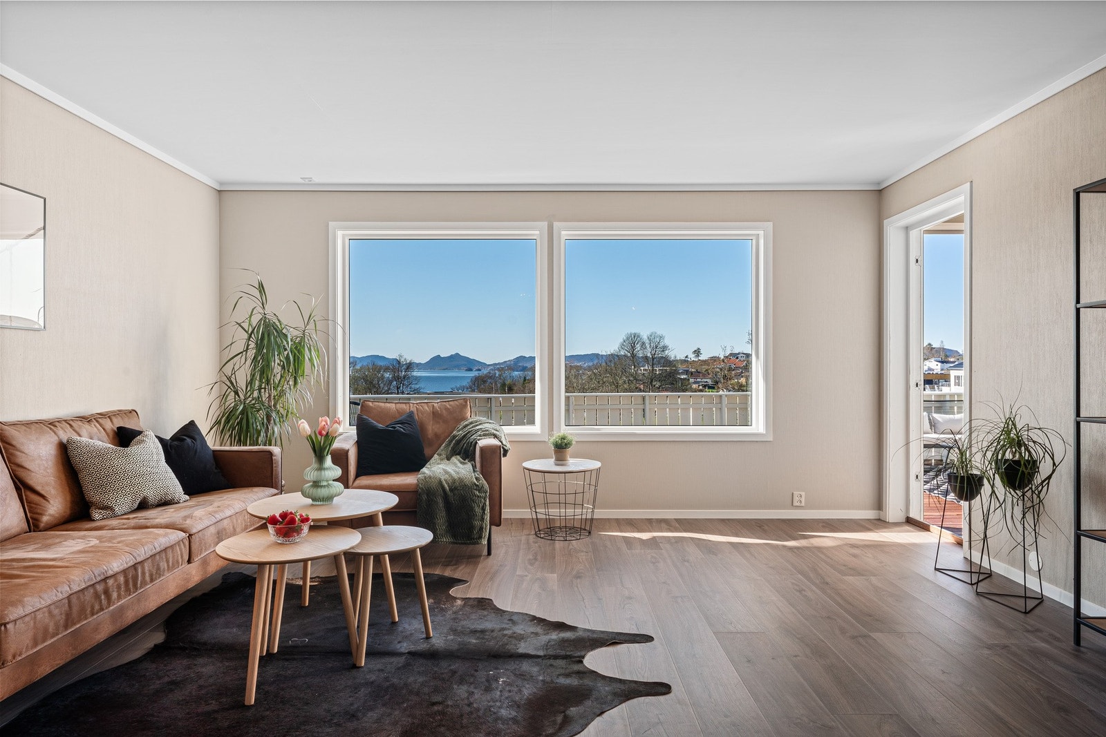 Sjekk den sjøutsikten fra stuen! Galleribilde