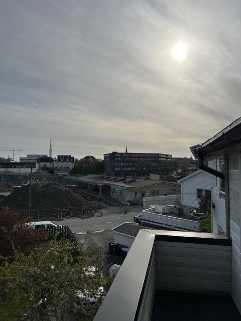 Utsikt terrase 2 etasje Galleribilde