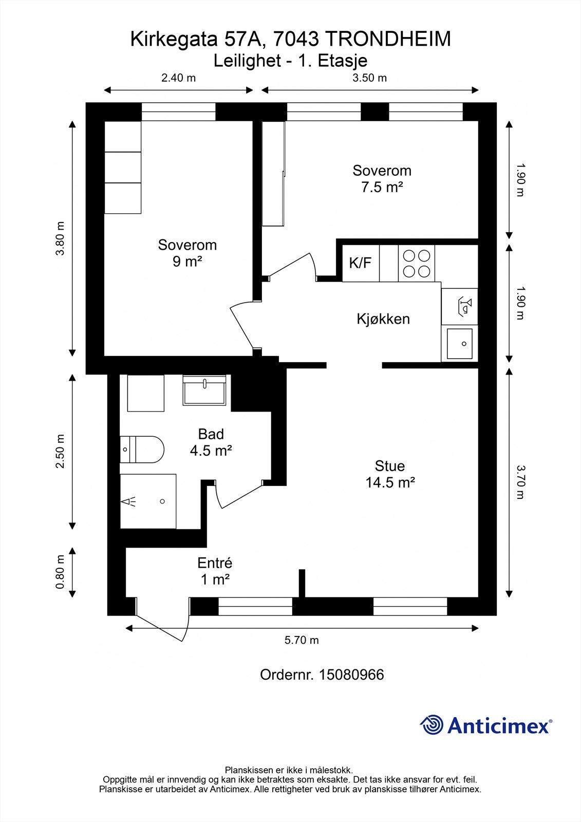 Planskisse. Velkommen på visning! Galleribilde