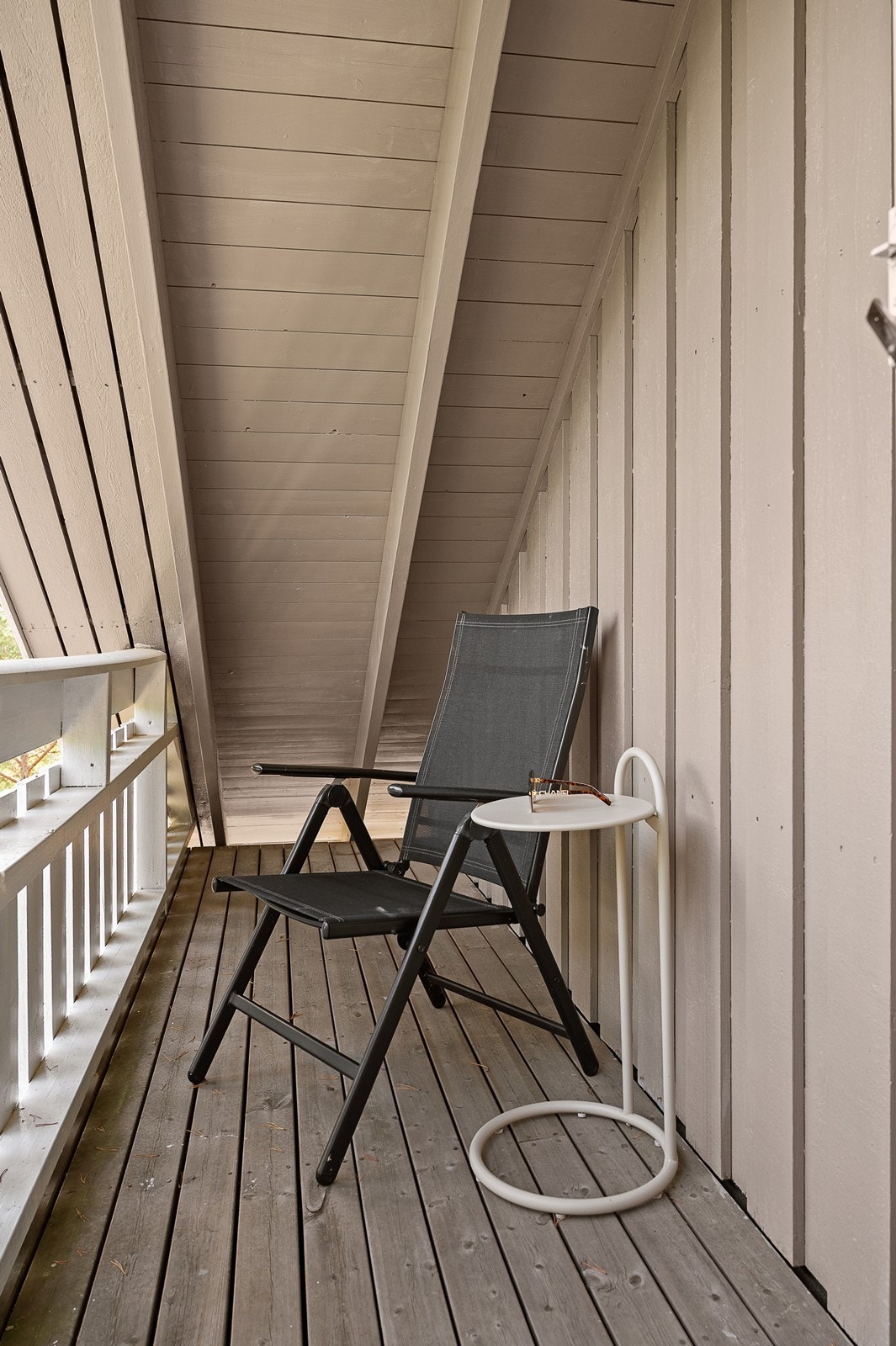 Balkong med utg. fra soverom - Nydelig utsikt og morgensol! Galleribilde