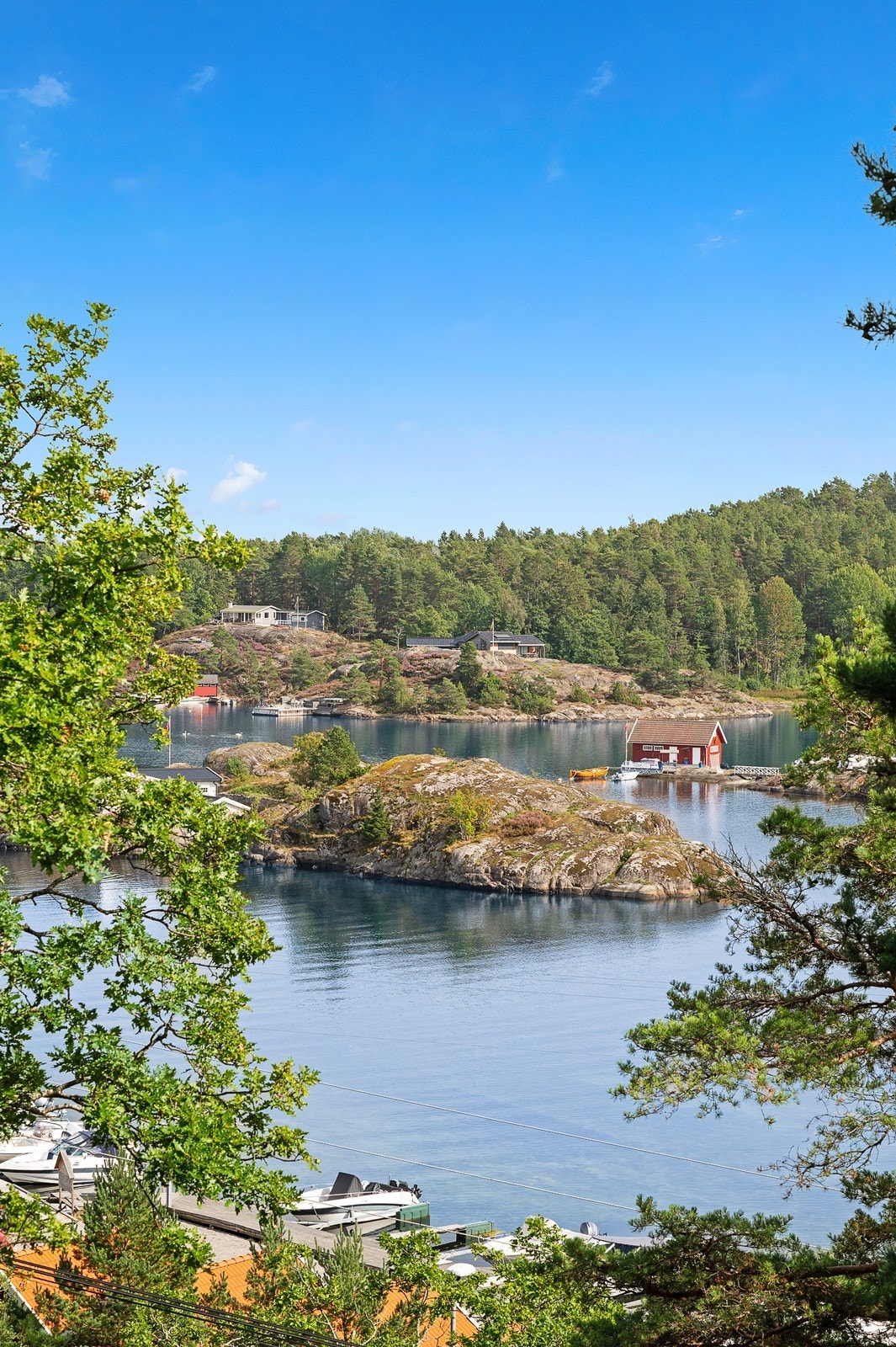Utsiktsbilde fra balkong Galleribilde