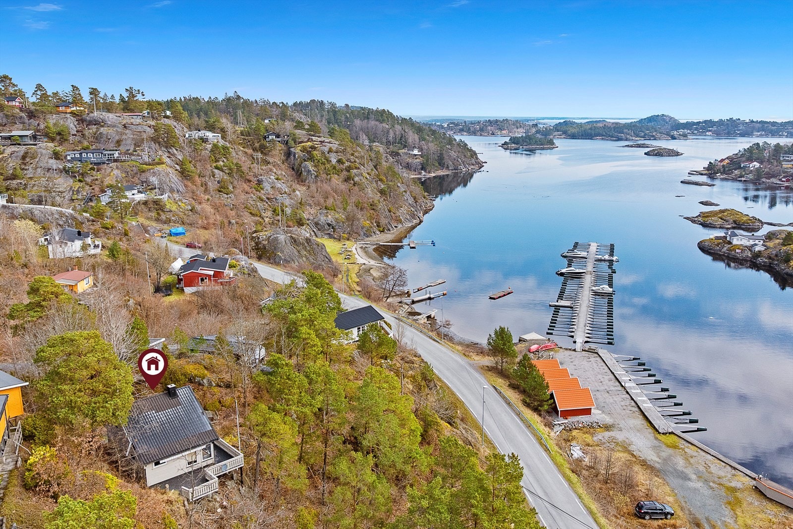 Aktiv Eiendomsmegling v/ Barbro Trotland har gleden av å presentere Finmarksåsen 24! Galleribilde