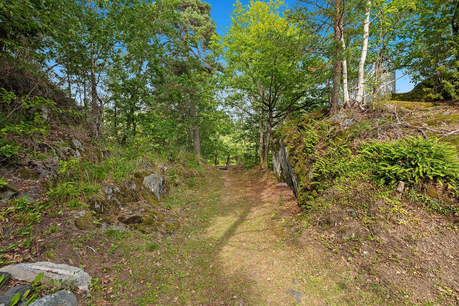 Enkel adkomst fra parkering like ved hytta Galleribilde