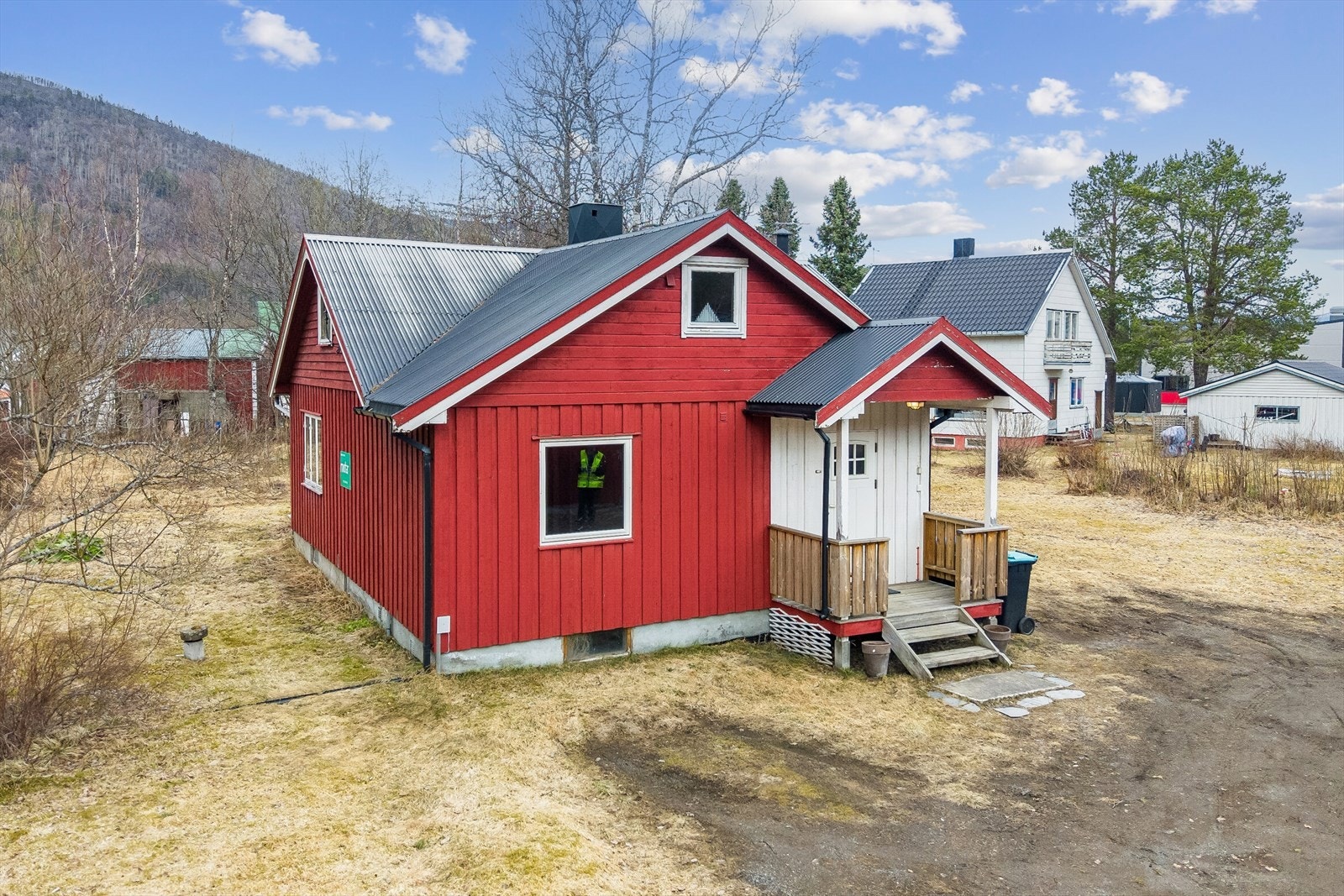 Inngangspartiet Galleribilde