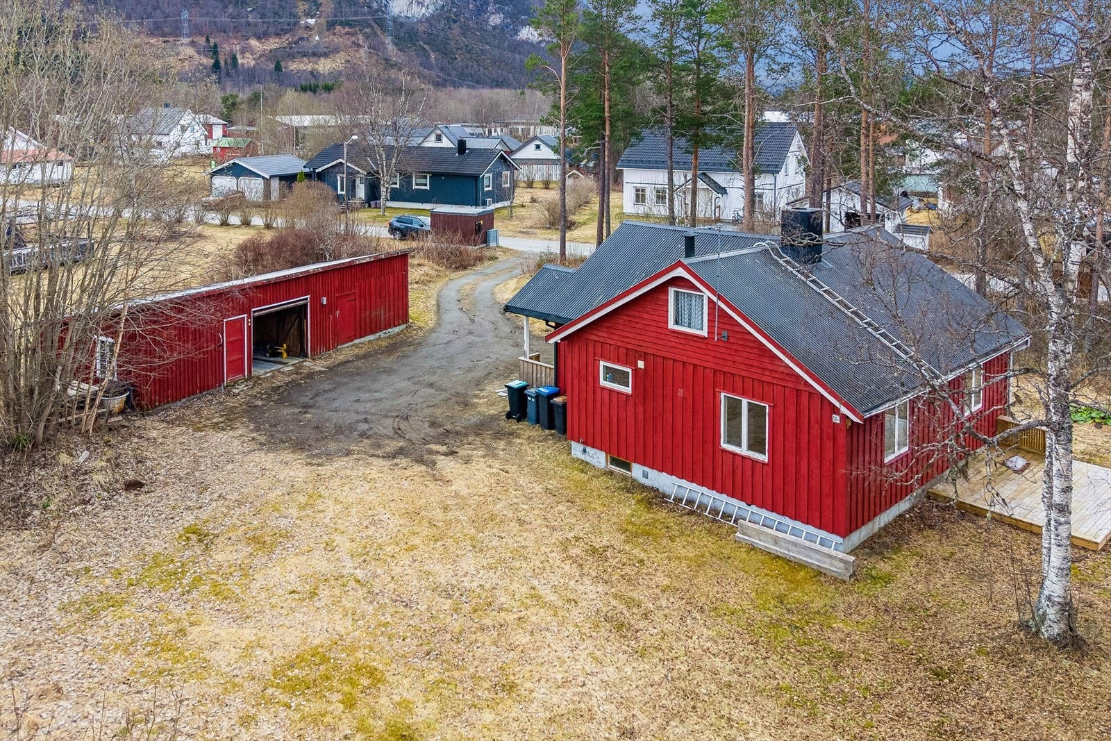 Velkommen til Ch D Kohmannsvei 2. Foto: Tom Antonsen, Efkt Galleribilde