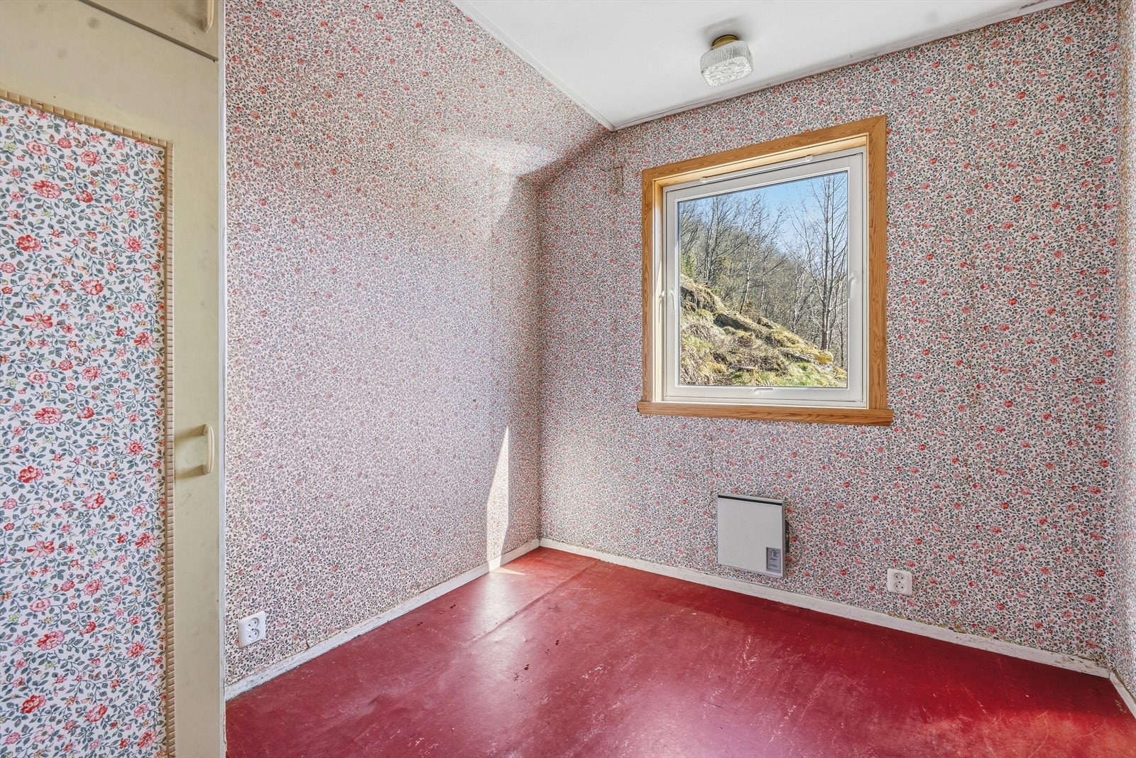 Det tredje soverommet i etasjen, med et areal på 6,12 m². Galleribilde
