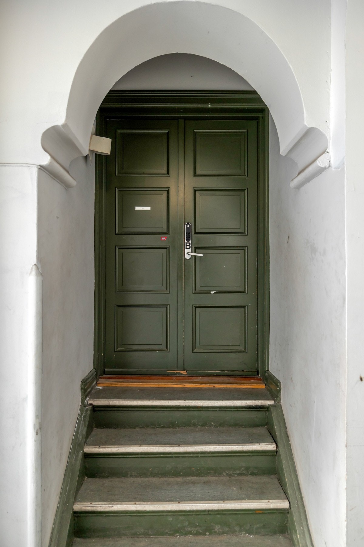 Inngangsparti Galleribilde