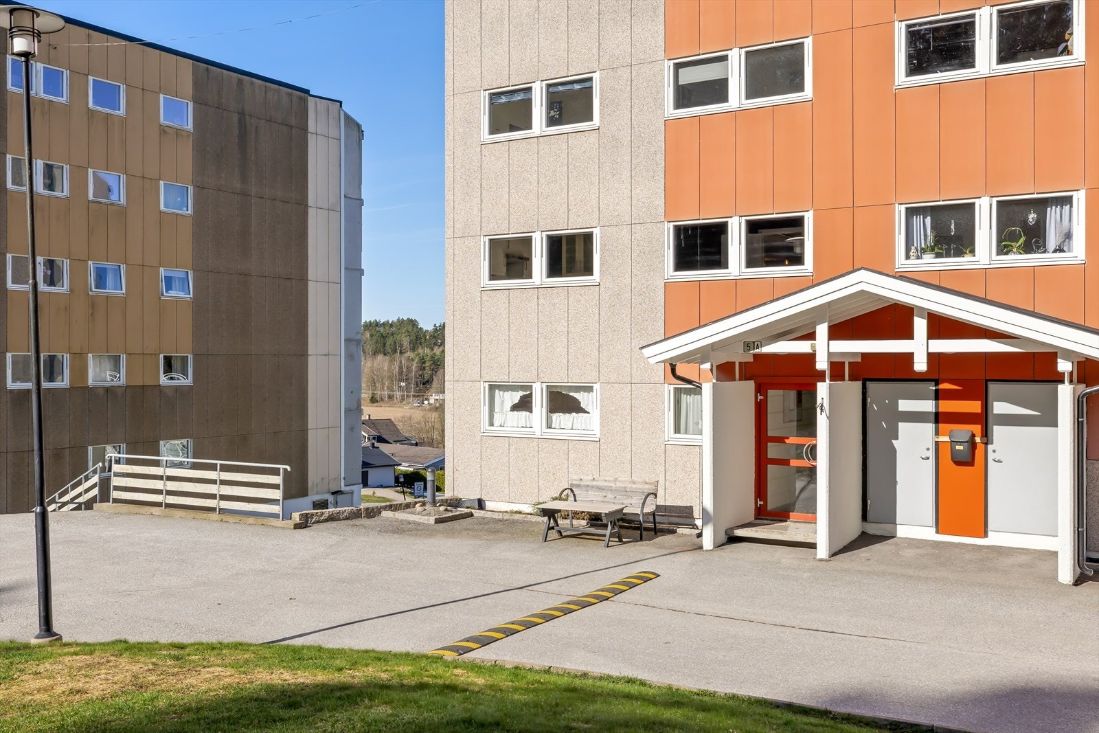 Asfalterte internveier Galleribilde