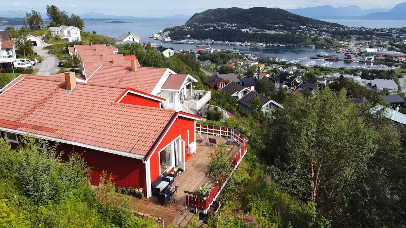 Sentralt i Harstad med strålende utsikt Galleribilde