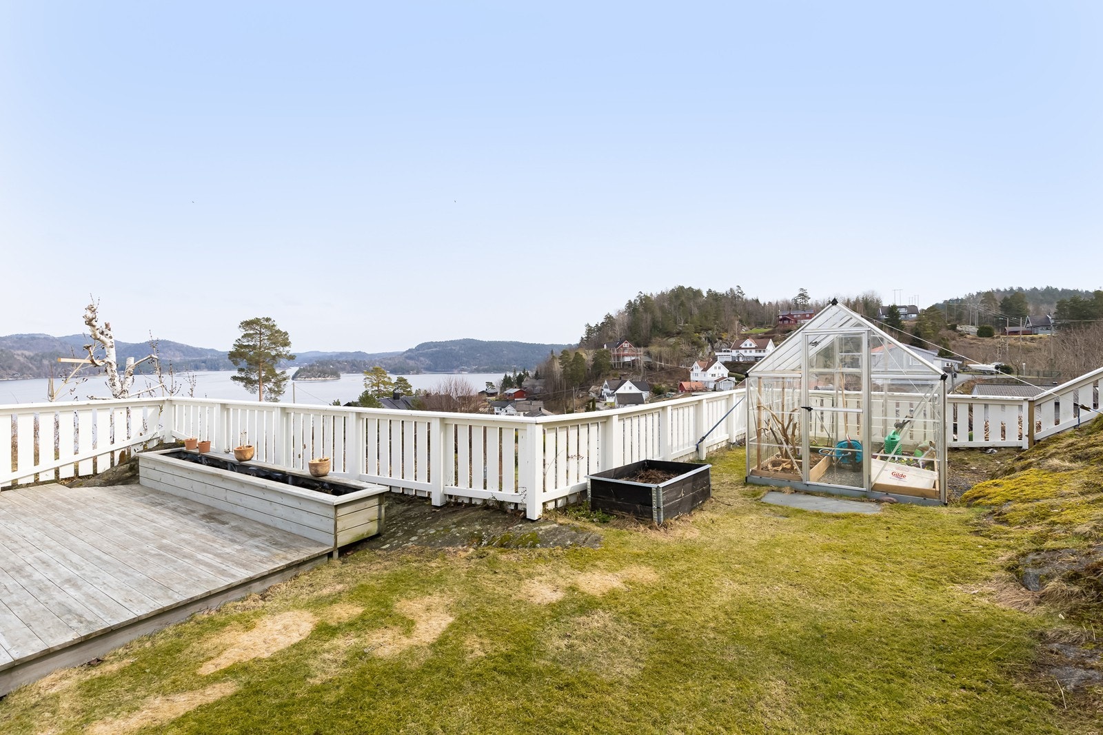 Har du grønne fingre, er det mye muligheter for deg her. Galleribilde