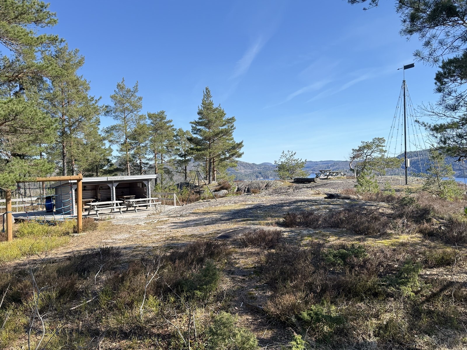 Fløyknatten. Galleribilde