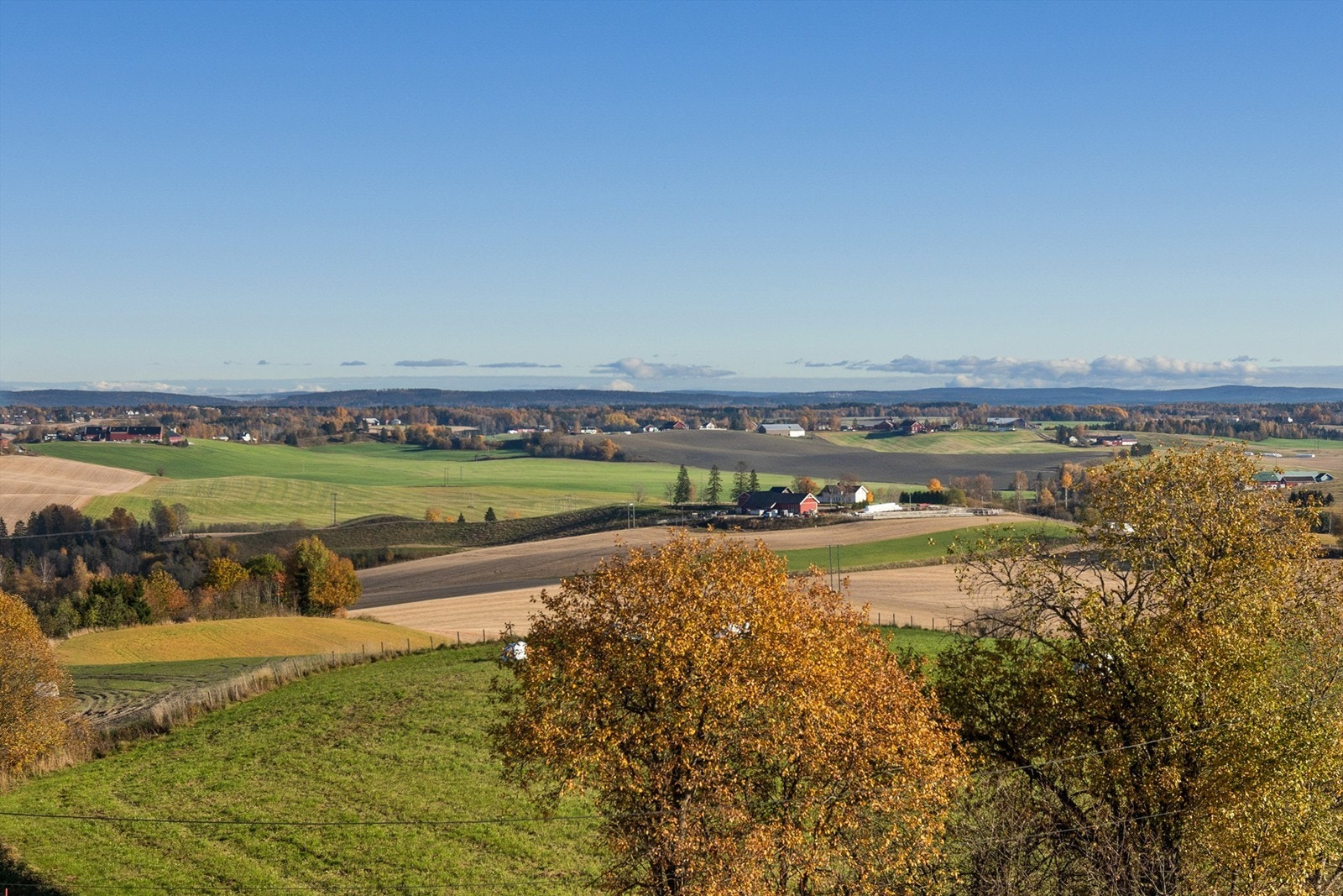 Beliggenheten er landlig og fredelig, med umiddelbar nærhet til naturen i Romeriksåsen. Galleribilde