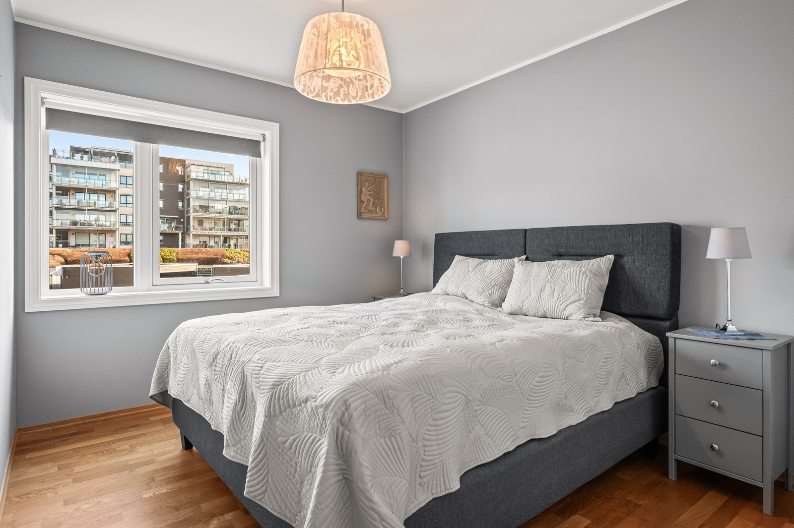 Romslig hovedsoverom Galleribilde