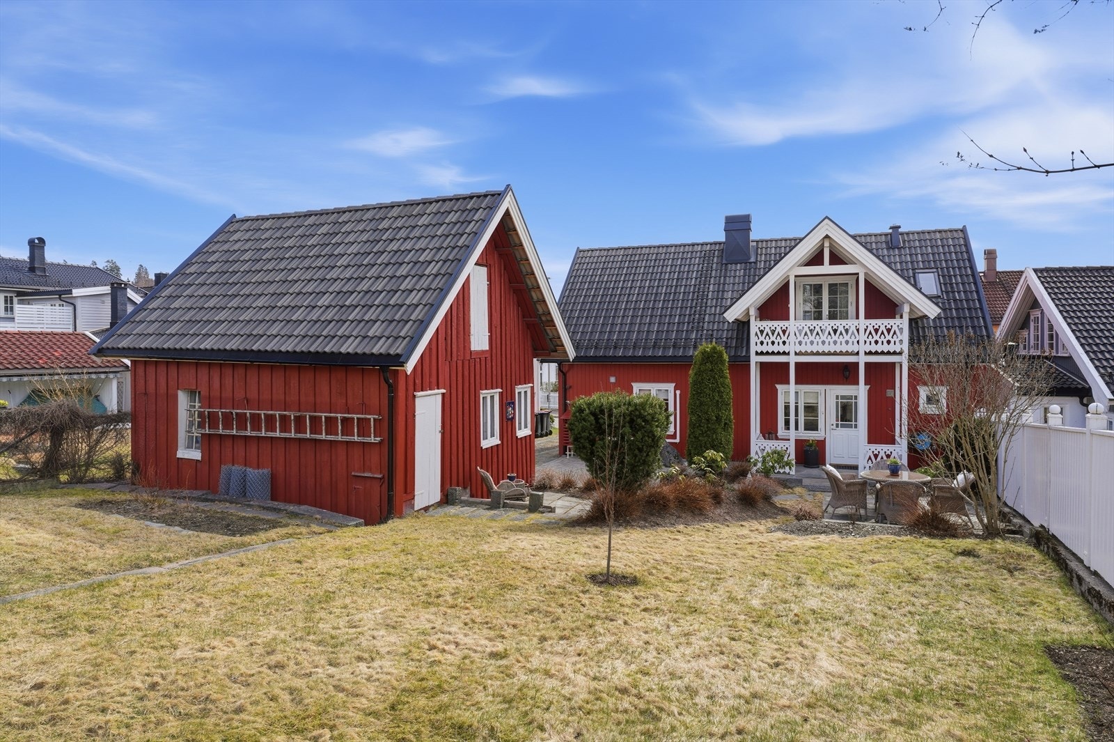 Velkommen til Eikerveien 41! Fotograf Arild Brun Kjeldaas Galleribilde