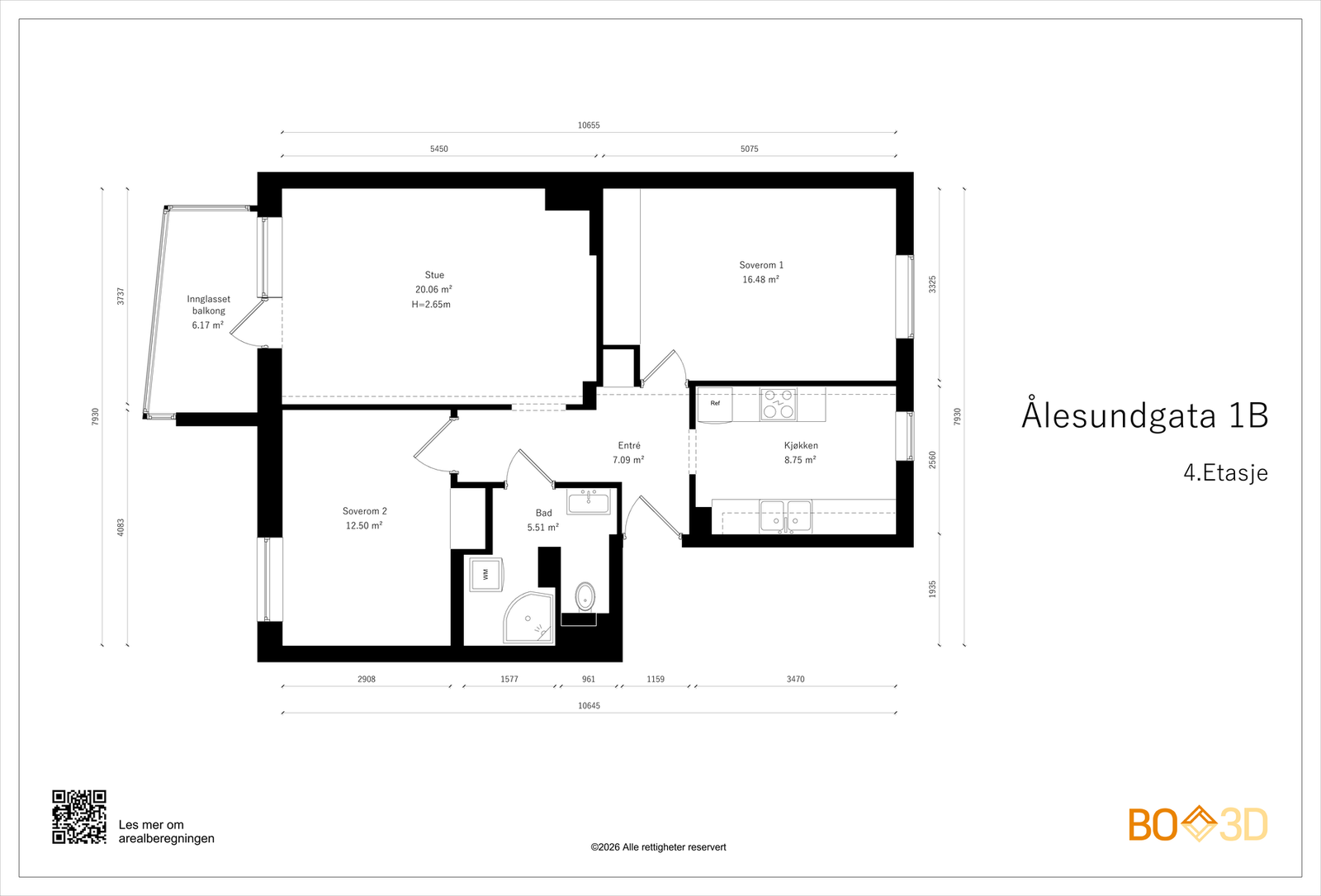 - Plantegning - Galleribilde
