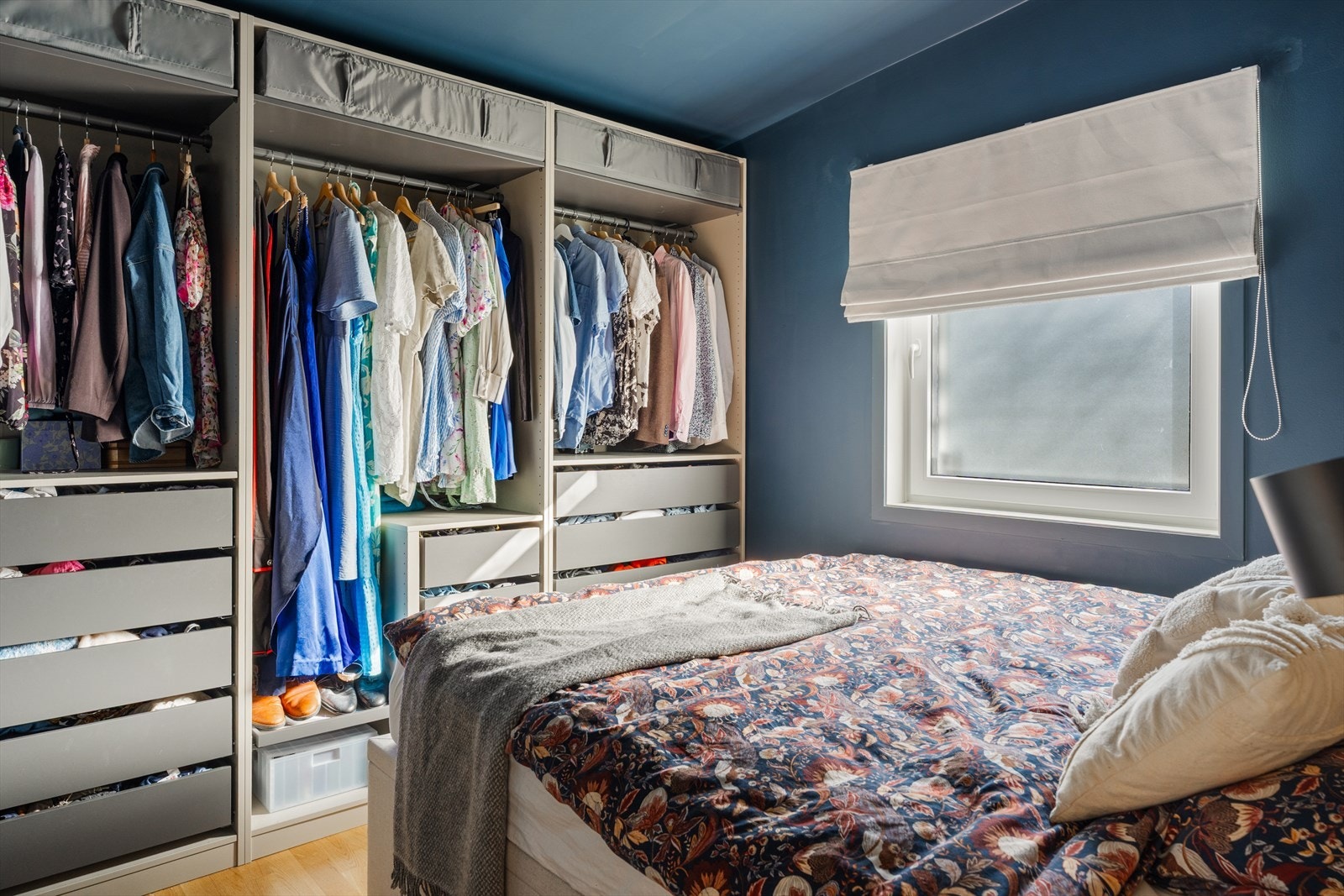 Det andre soverommet er målt til 11,7 m². Galleribilde