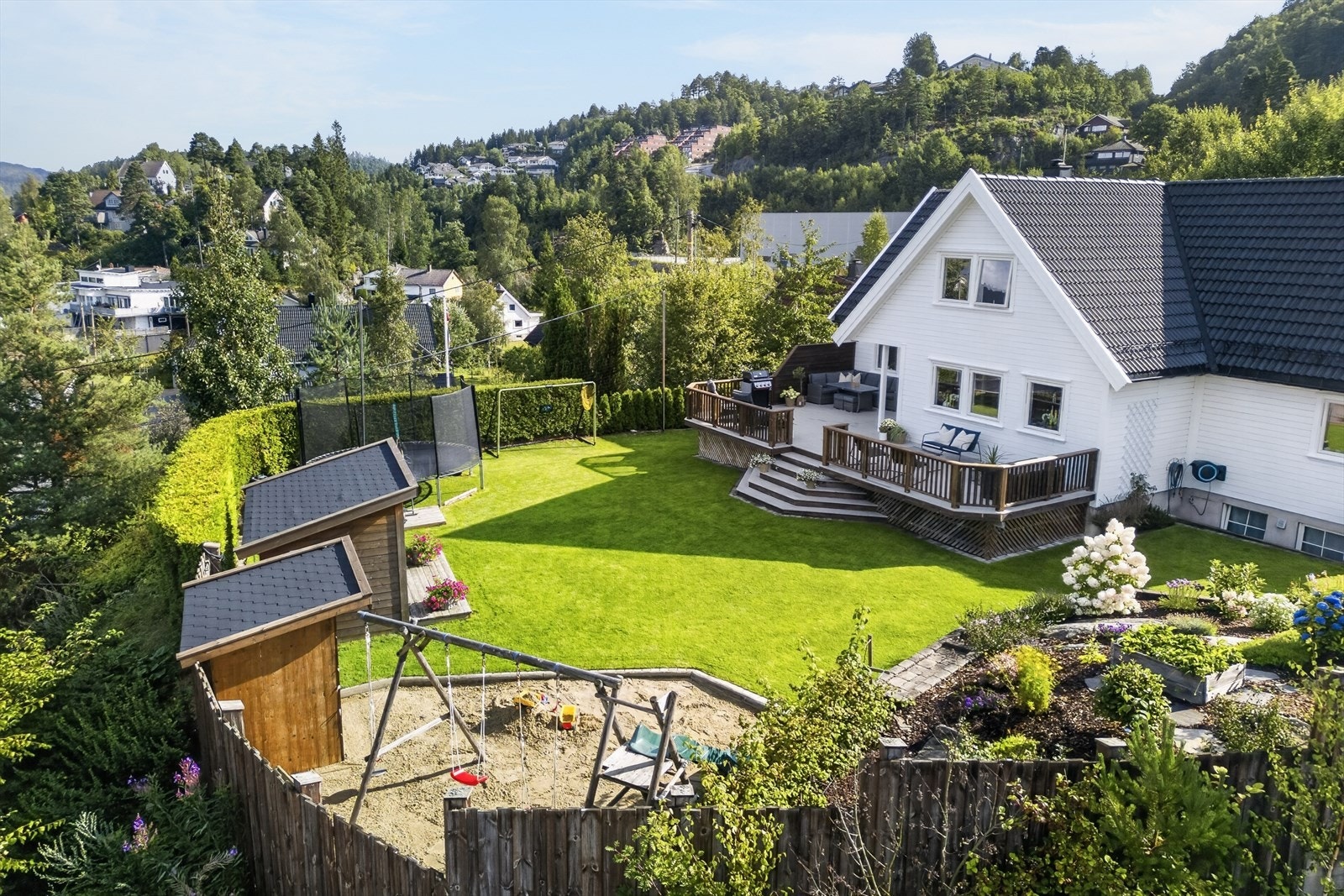 Meget barnevennlig tomt Galleribilde