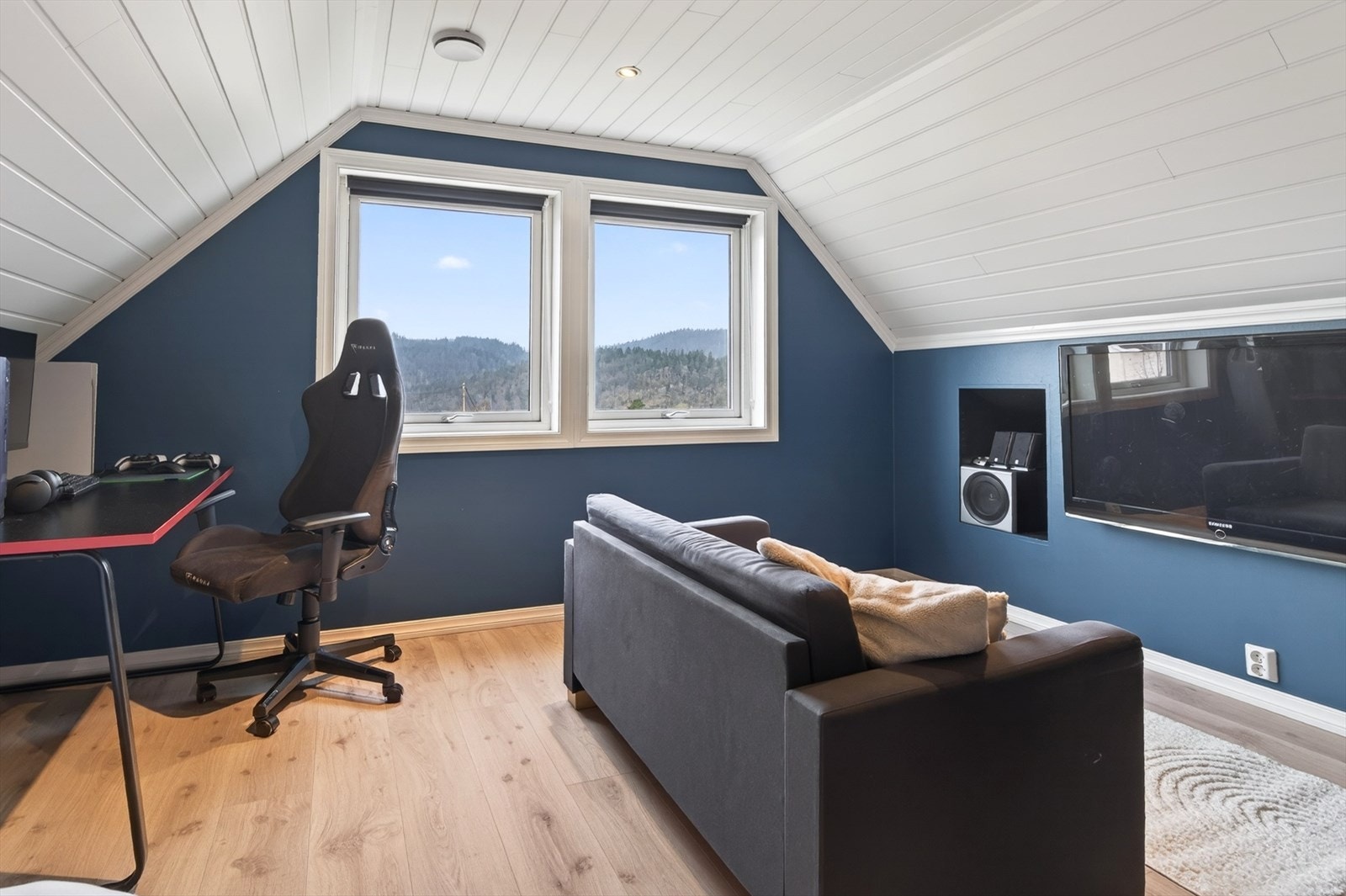 Soverom 2 - opprinnelig loftstue Galleribilde