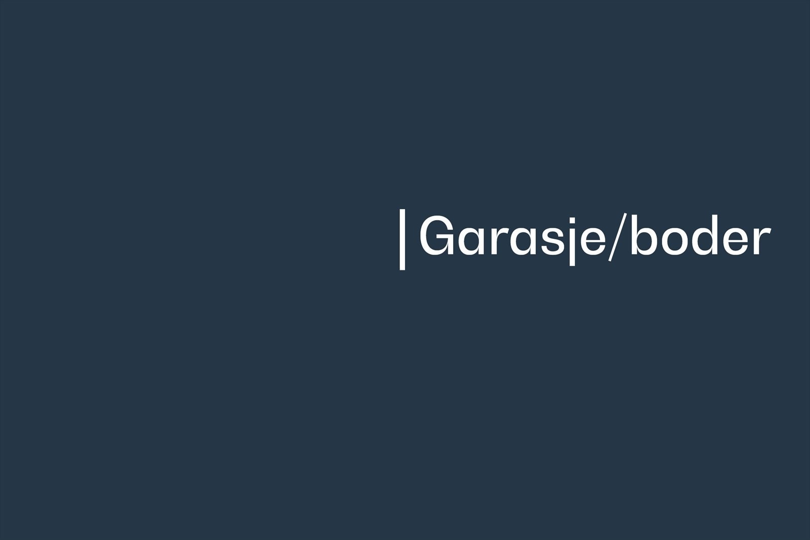 Garasje og boder Galleribilde