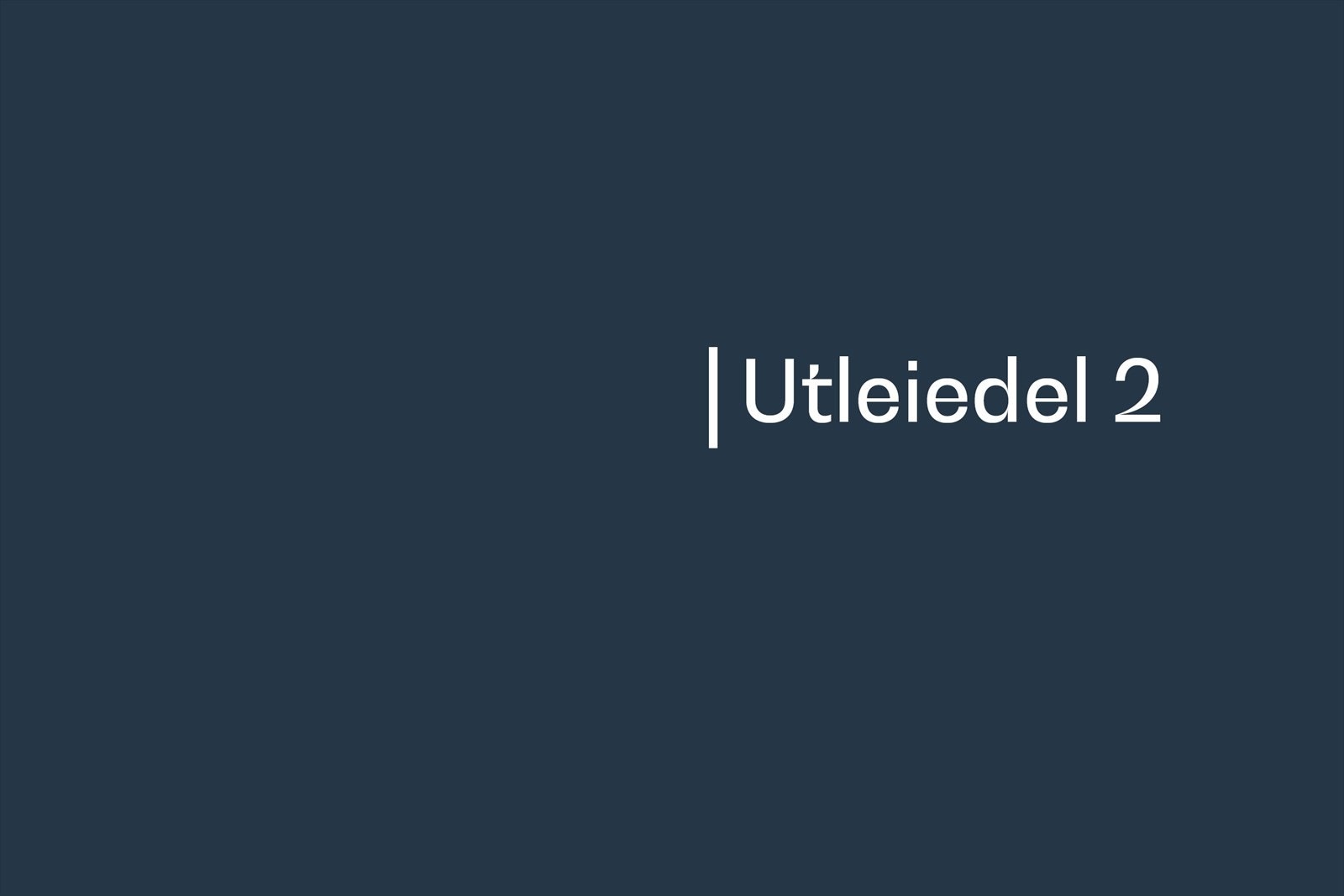 Utleiedel 2 - hybel i hovedboligens underetasje Galleribilde