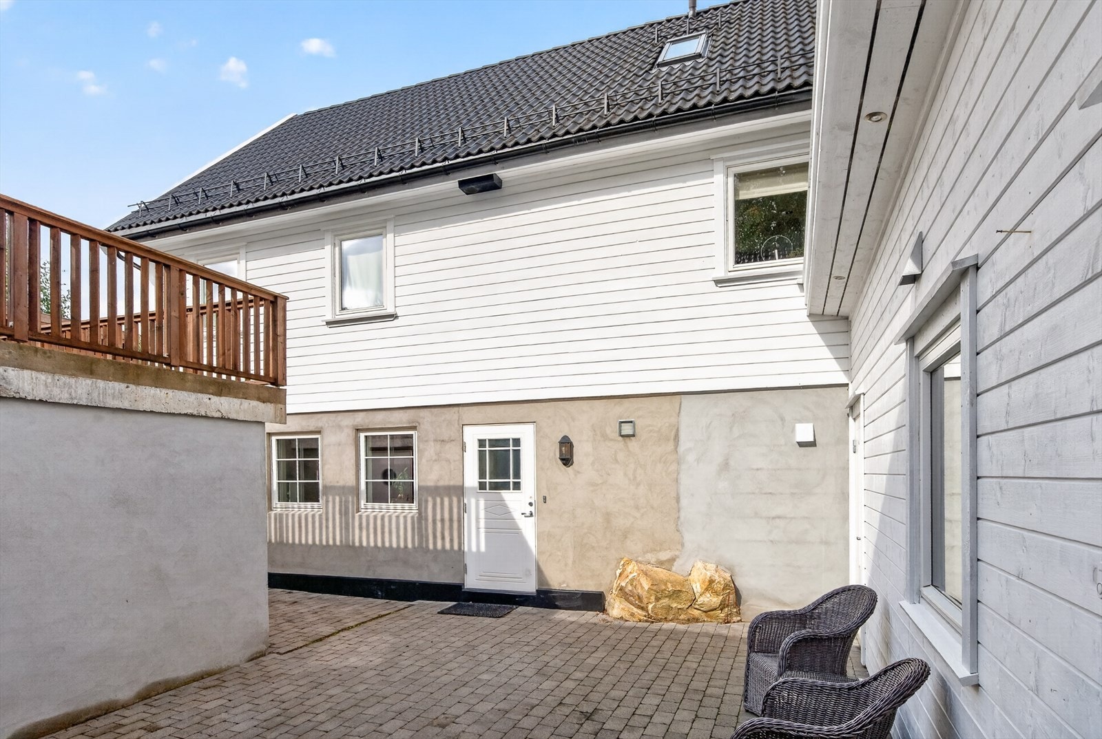 Egen hybelinngang Galleribilde