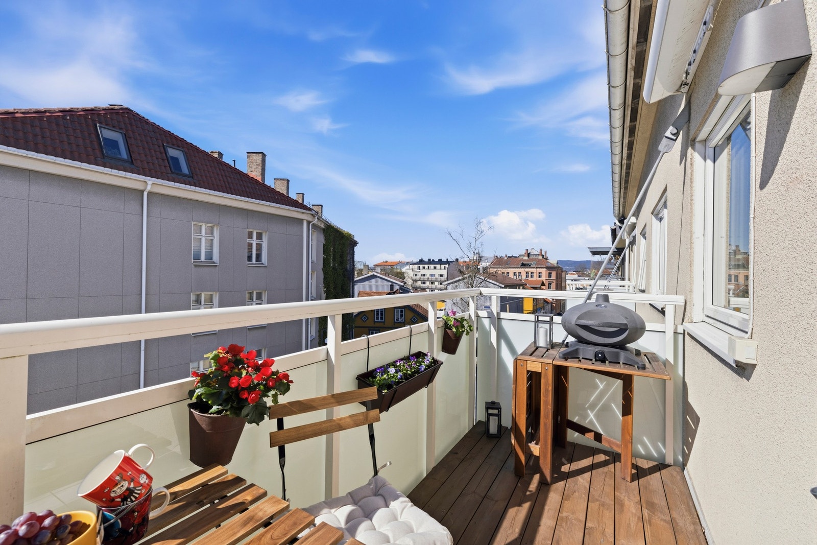 Her kan du nyte late sommerdager Galleribilde