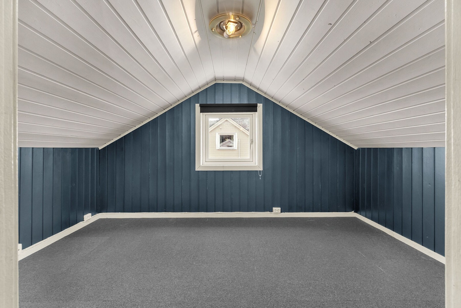 Innredet rom - loft Galleribilde