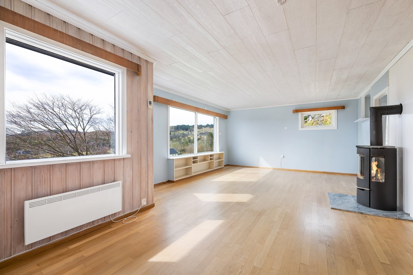Her er det flere gode møbleringsmuligheter. Galleribilde