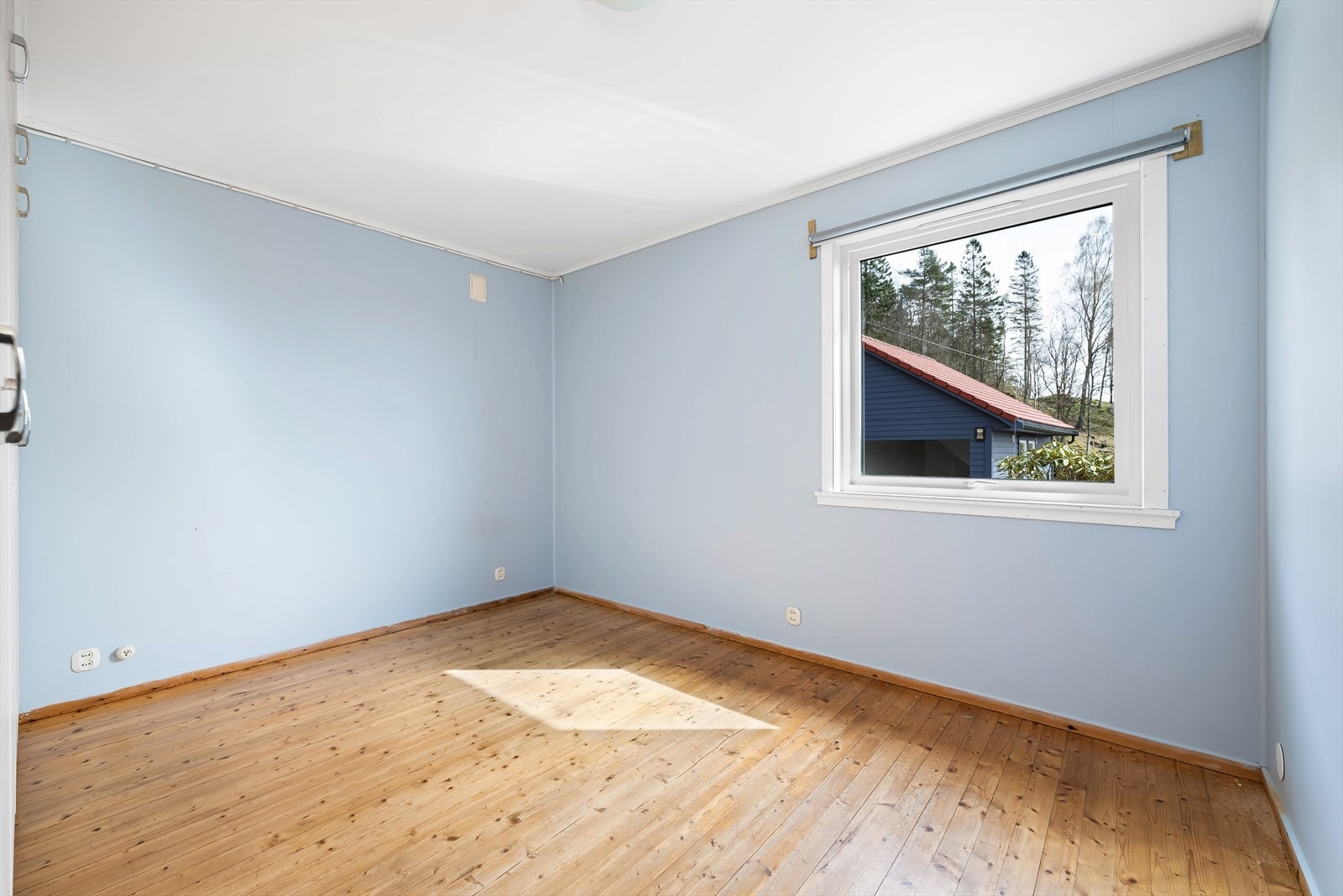 Soverom på hovedplan. Galleribilde
