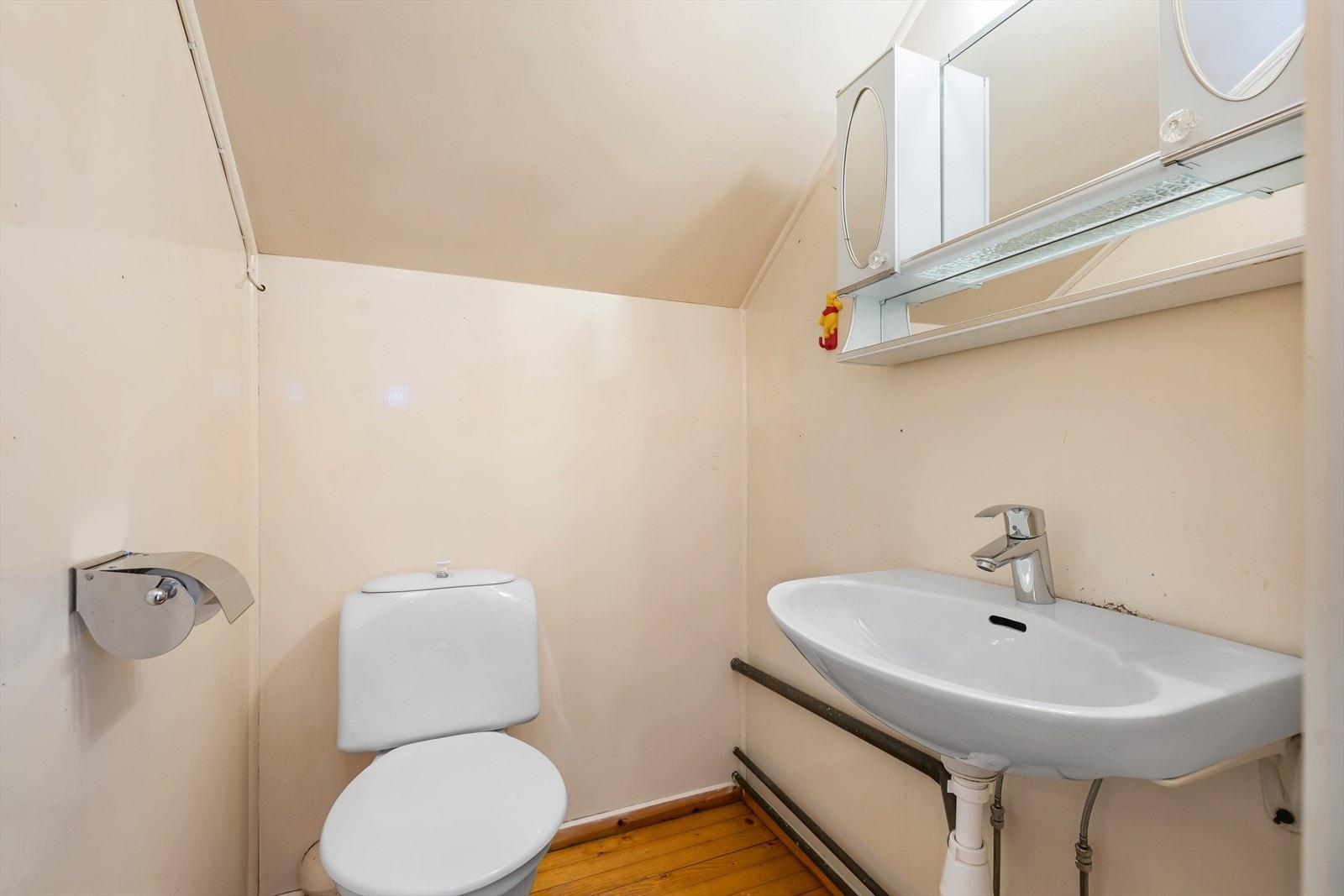 Wc-rom. Galleribilde