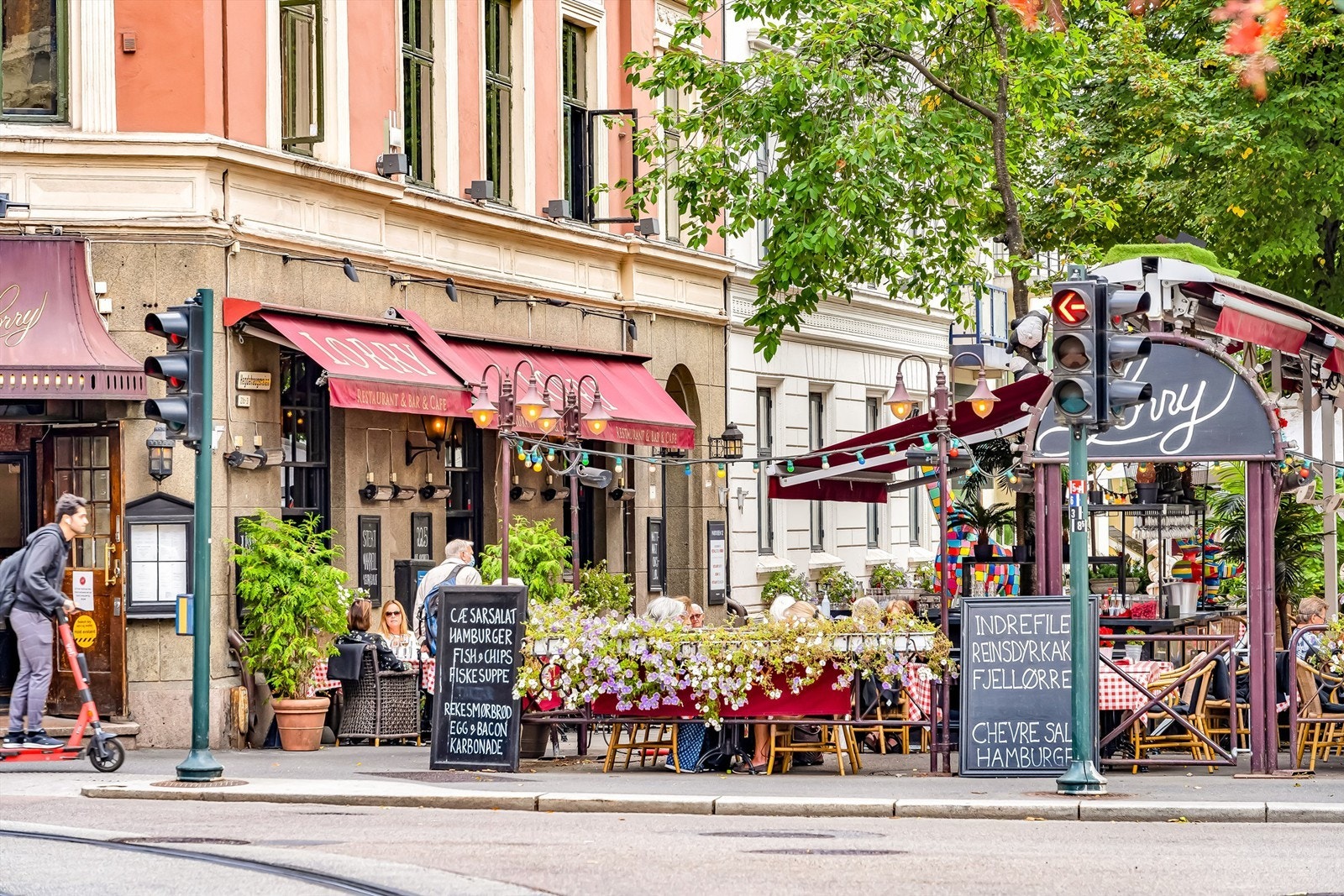 På Majorstua har du et rikt utvalg av restauranter, kafeer og kulturtulbud i nærheten. Galleribilde