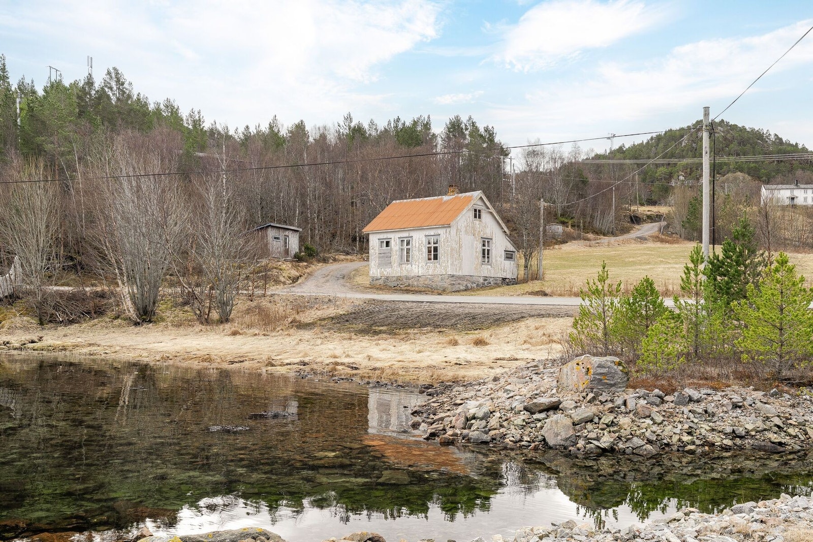 Velkommen til Snillfjordsveien 4115! Foto: Husfoto AS (Børge Halseth) Galleribilde