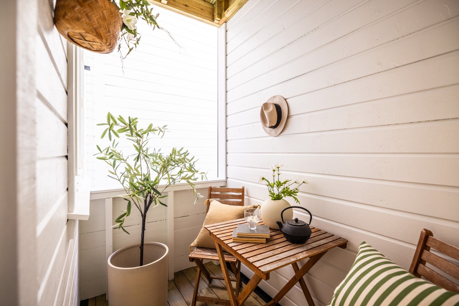 Plass til cafesett Galleribilde