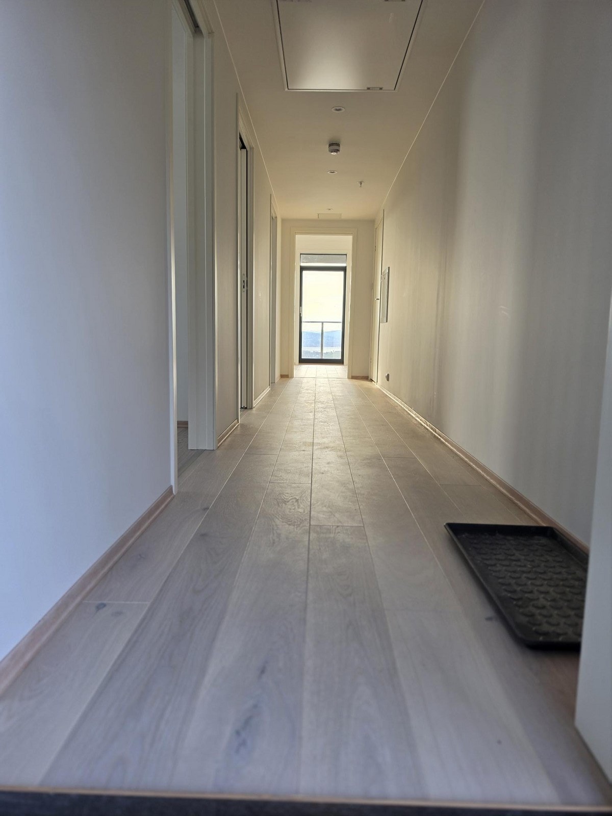 Romslig entré Galleribilde