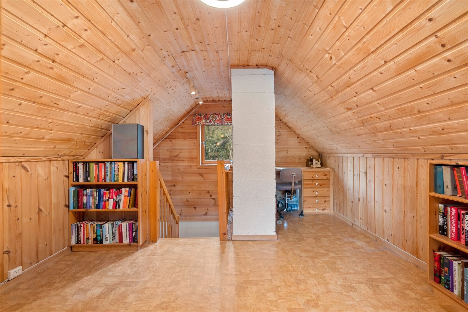 Loftstue Galleribilde