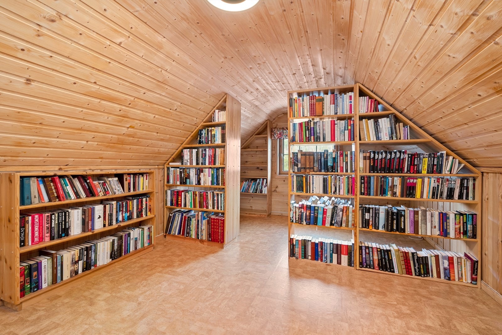 Loftstue Galleribilde