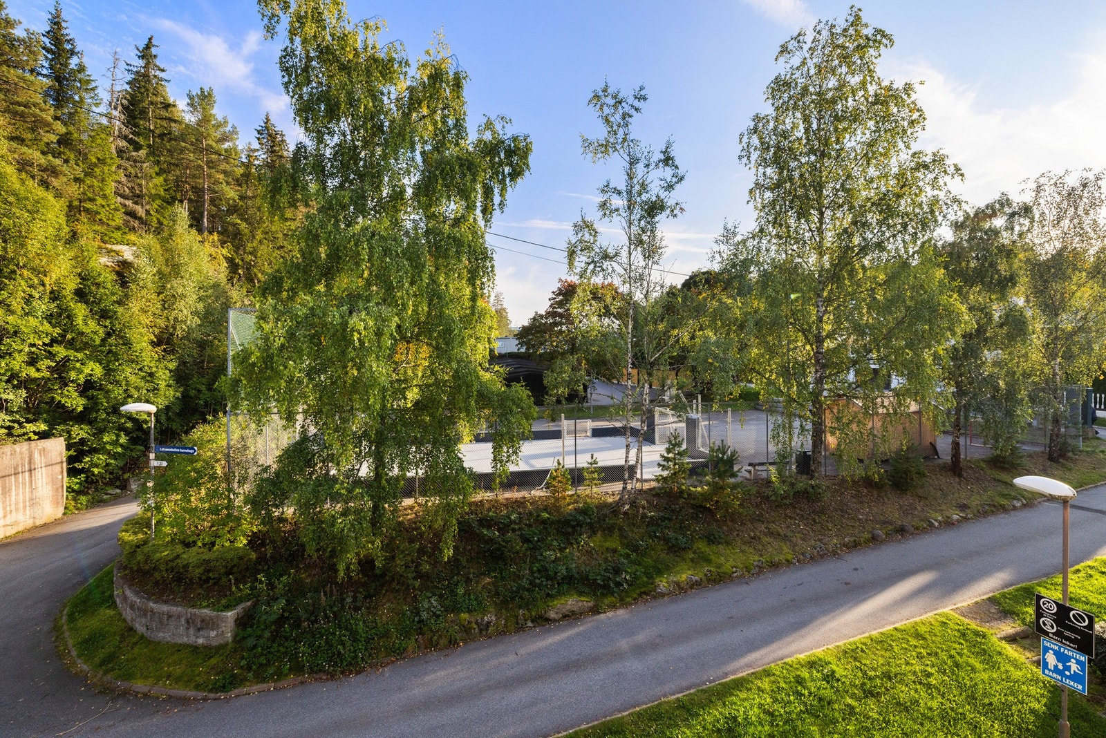 Utsyn fra balkongen (bilde fra forrige salg) Galleribilde