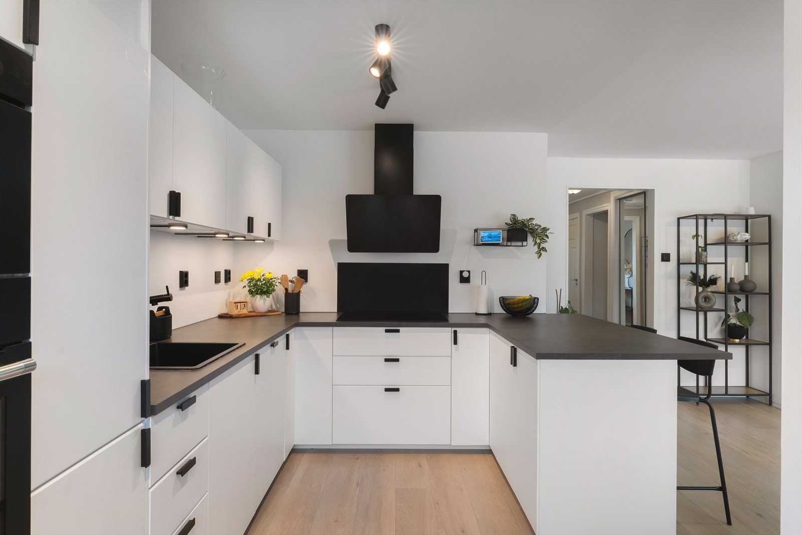1. etasje - Stue / kjøkken Galleribilde