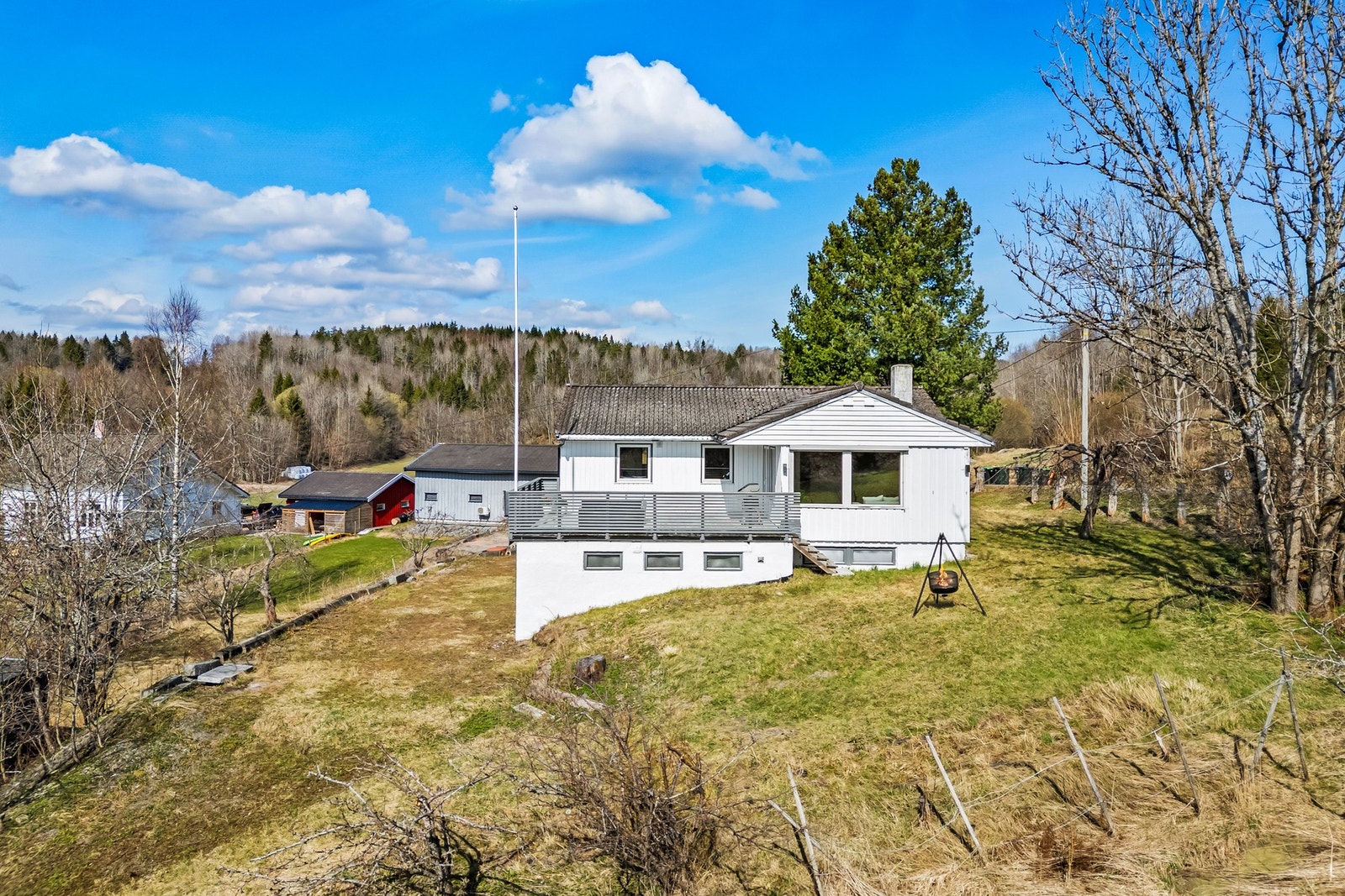 Boligen gir gode muligheter for tilpasning etter behov og livssituasjon. Galleribilde