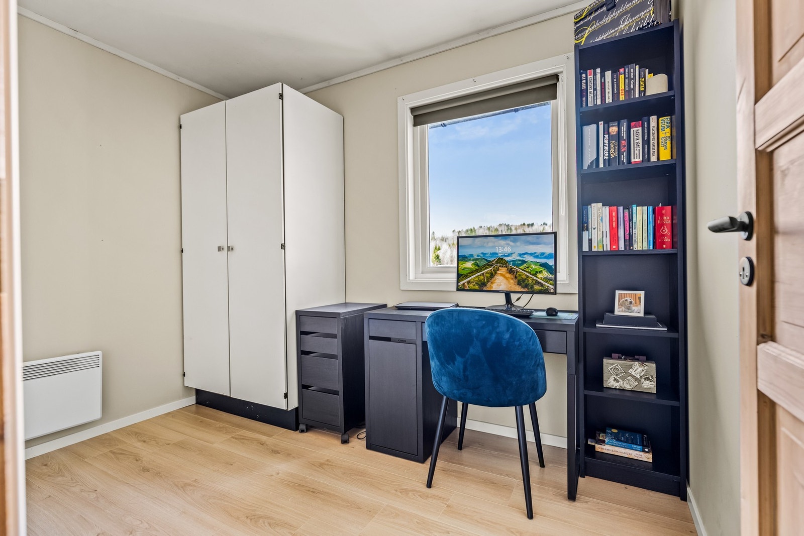 Pent rom som passer perfekt som barnerom eller gjesterom. Galleribilde