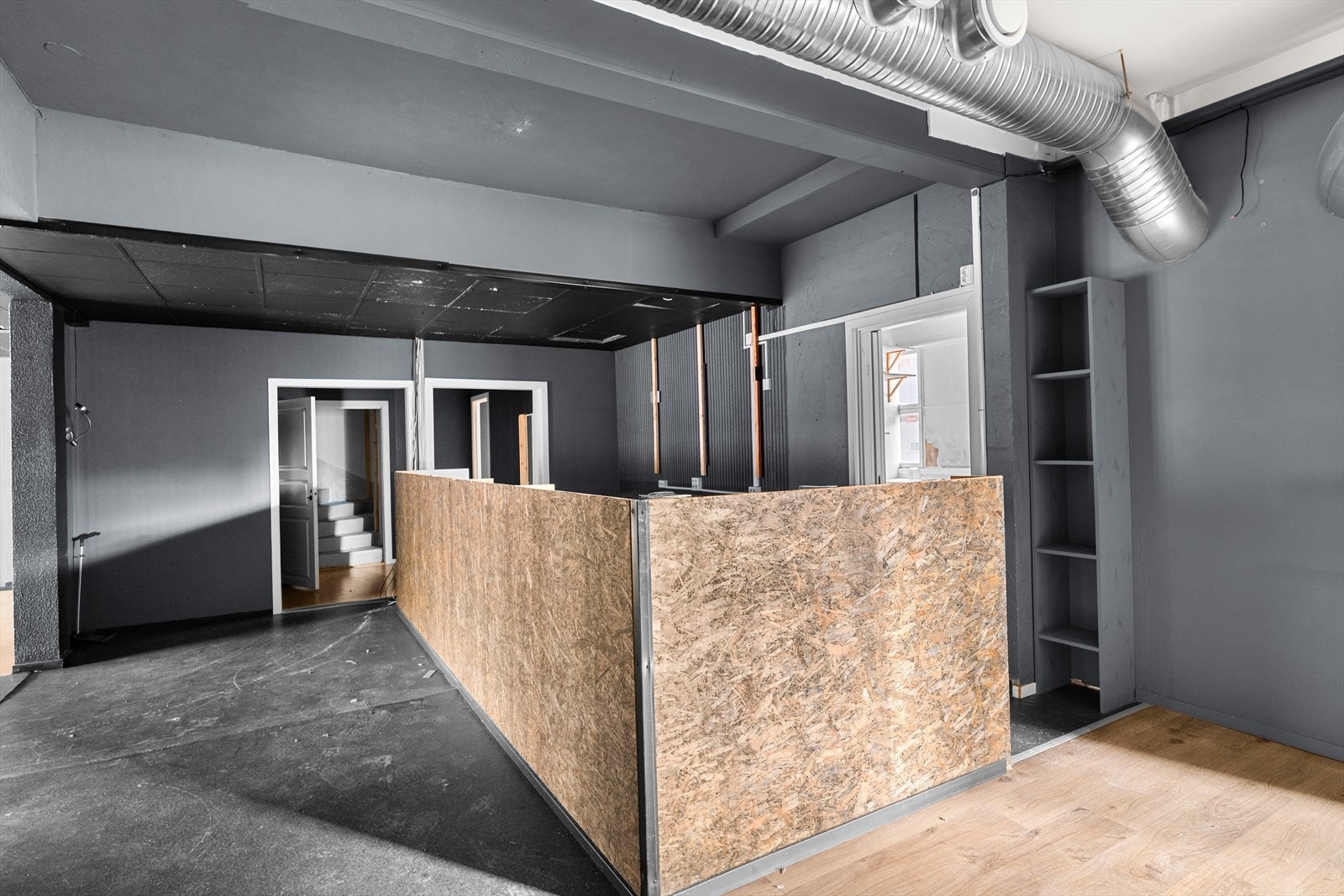 Næringslokale 1. etasje Galleribilde