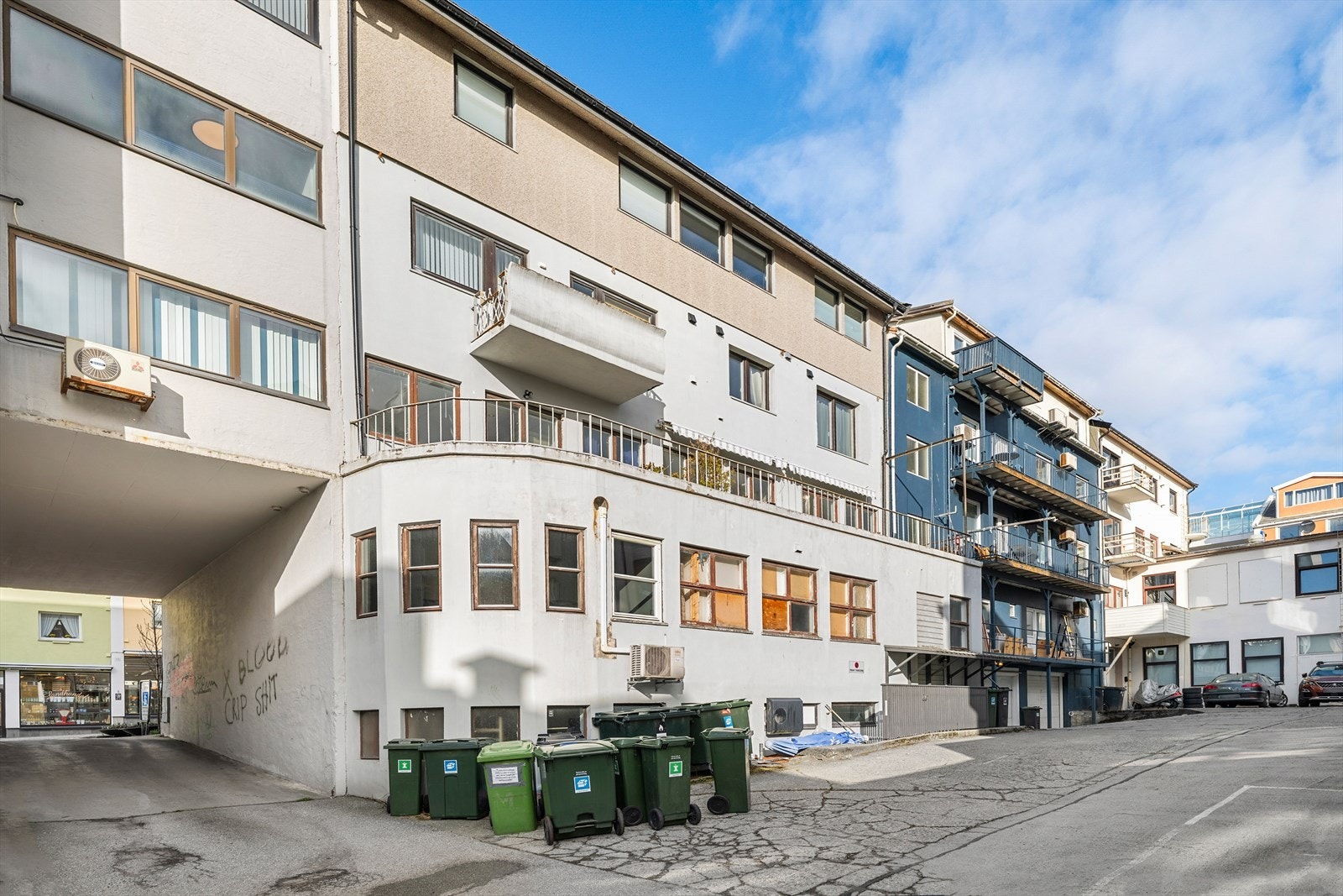 Fasade Galleribilde