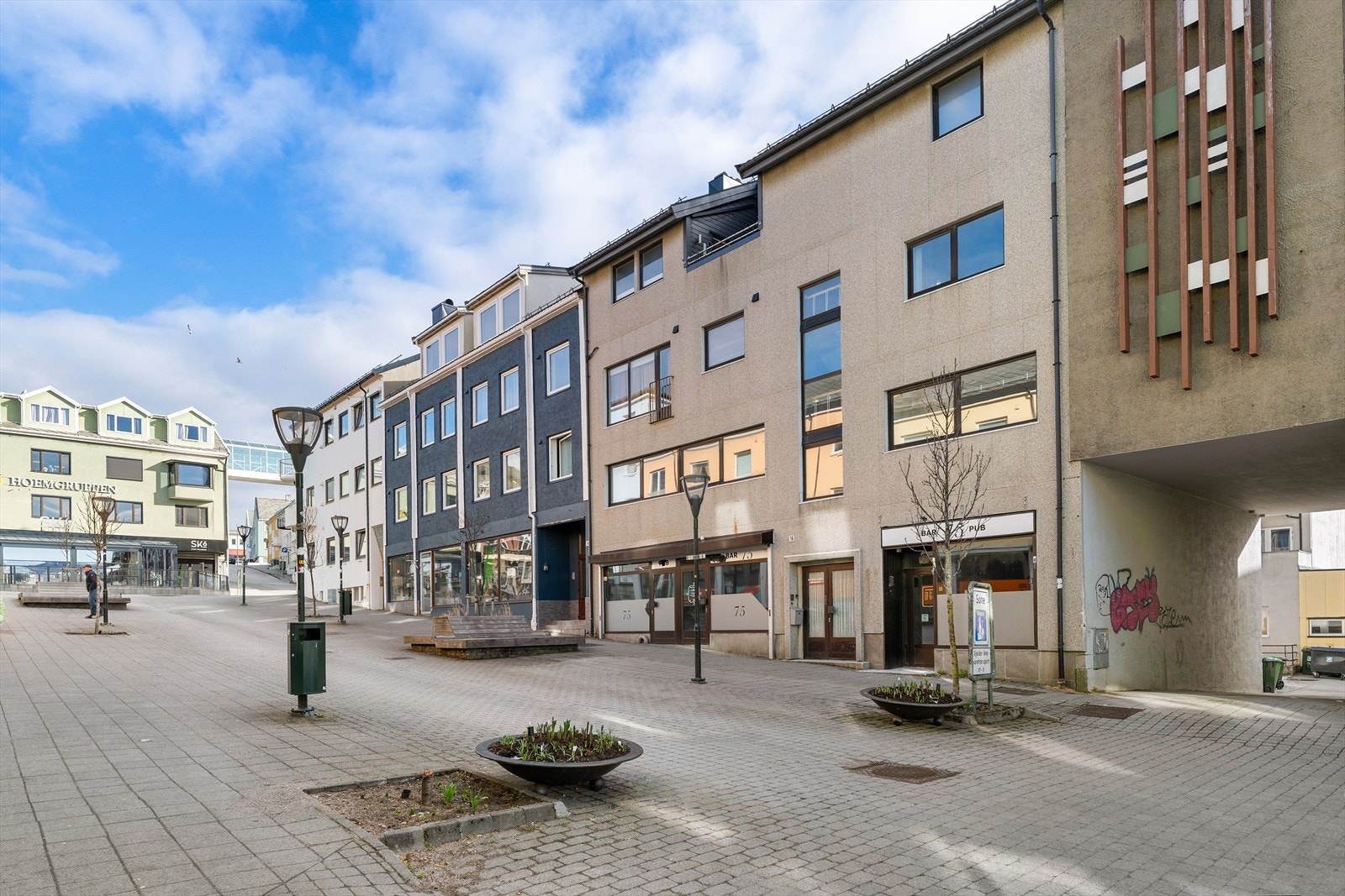 Fasade Galleribilde