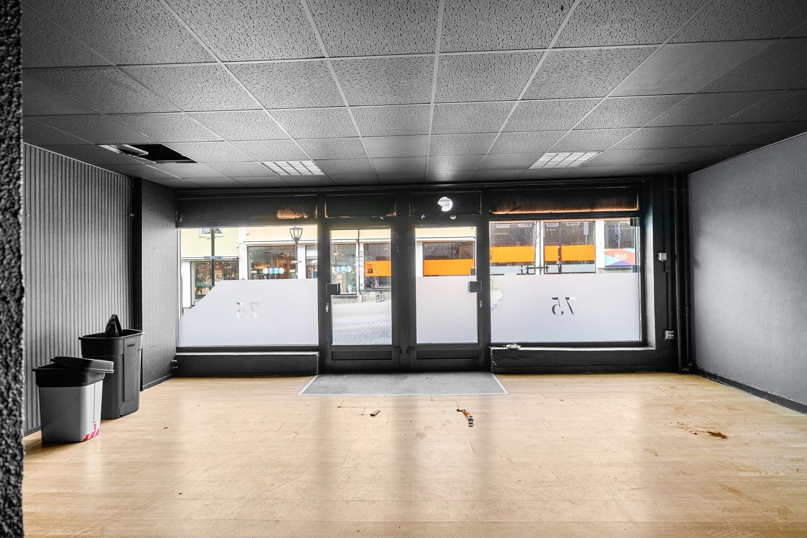 Næringslokale 1. etasje Galleribilde