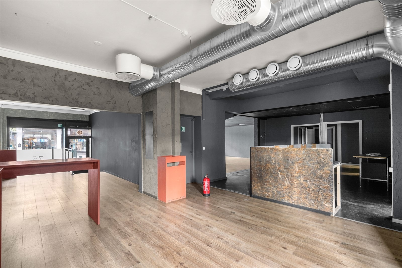 Næringslokale 1. etasje Galleribilde