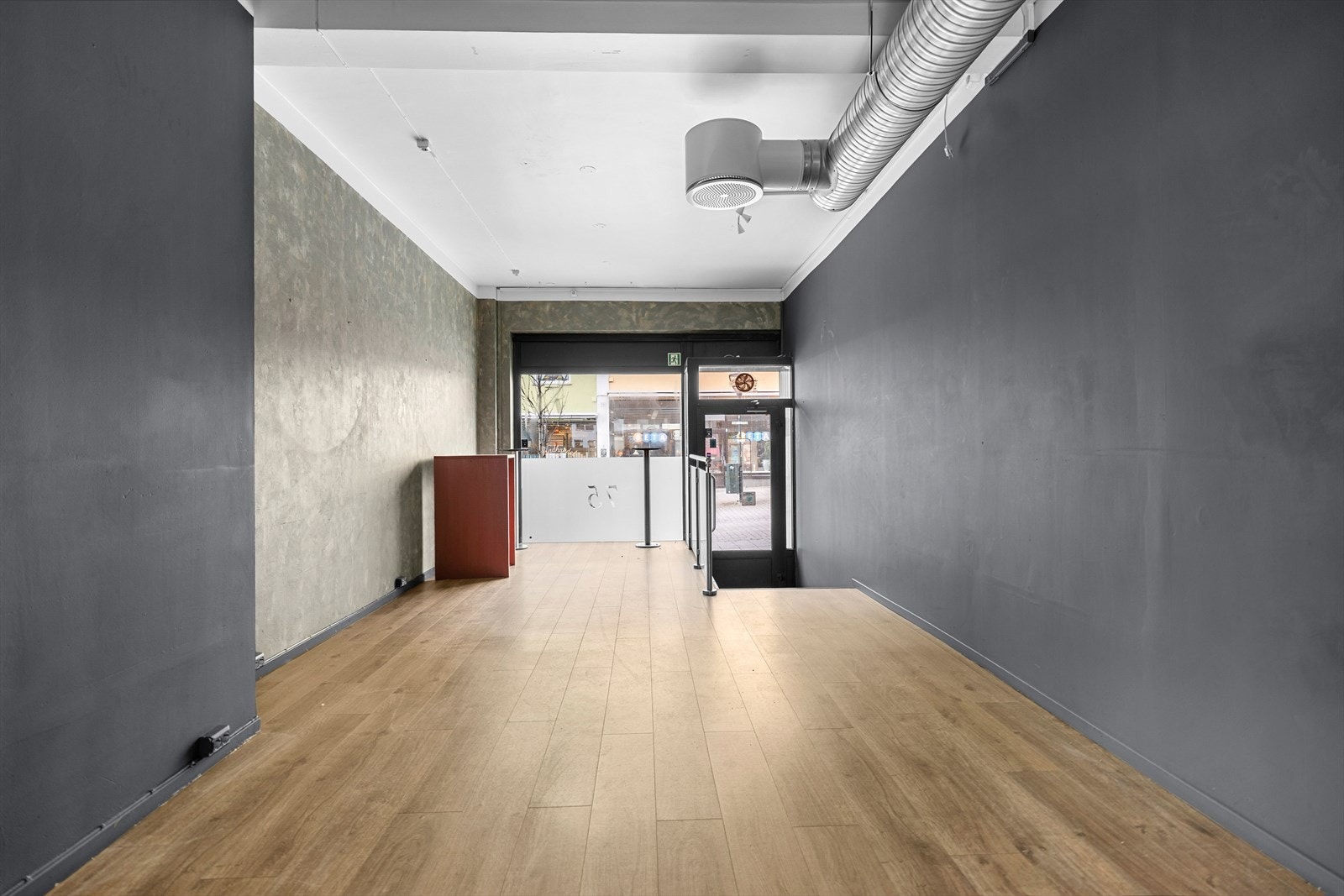 Næringslokale 1. etasje Galleribilde